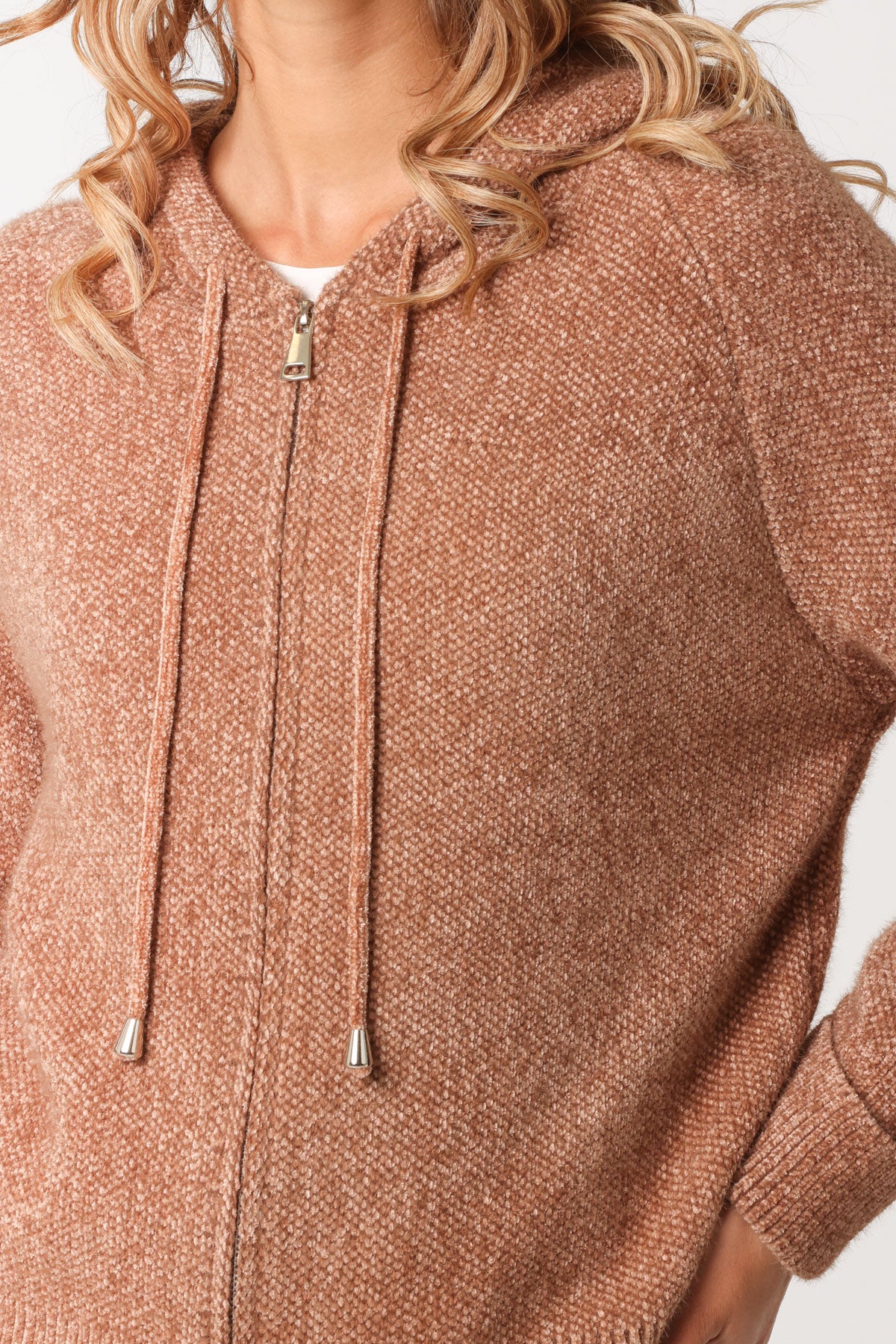 Zip Up Cosy Hoodie (New Colours Available)
