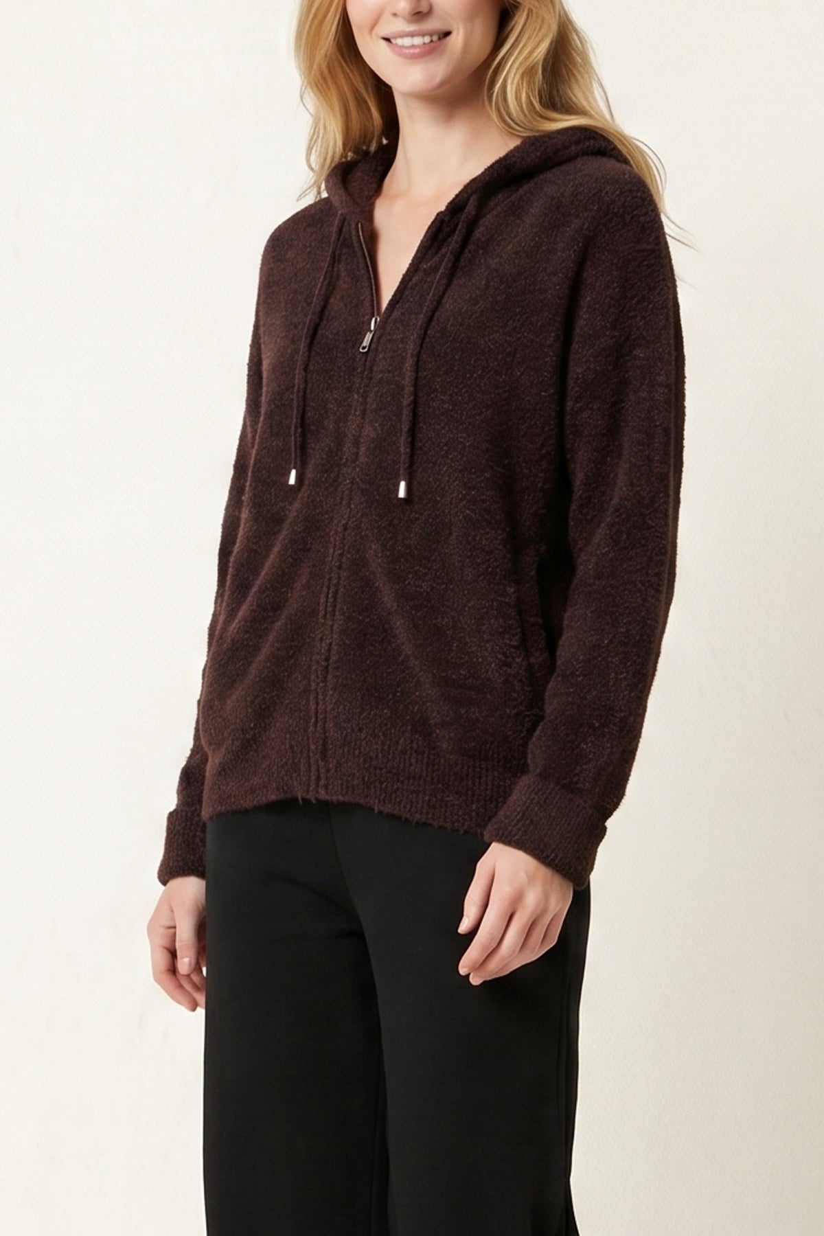 Zip Up Cosy Hoodie (New Colours Available)