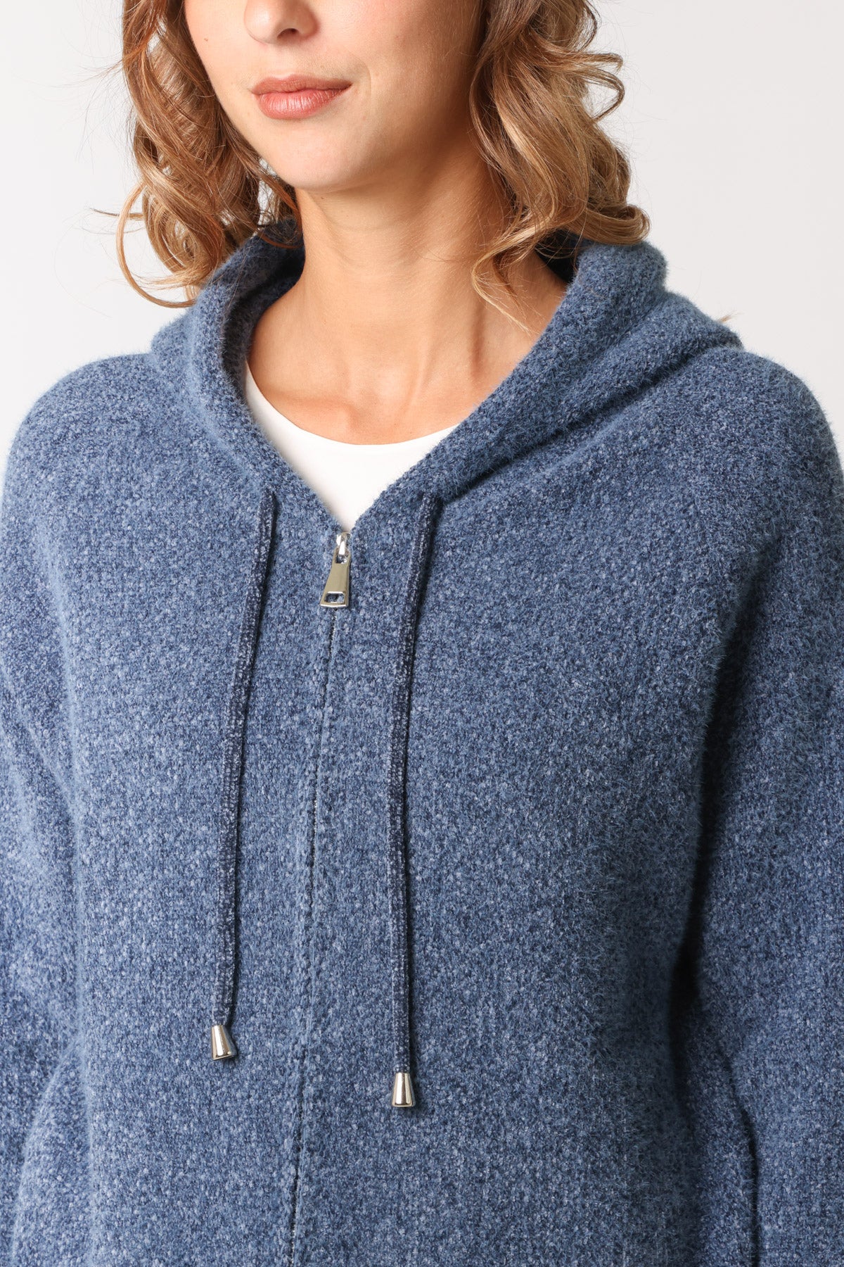 Zip Up Cosy Hoodie (New Colours Available)