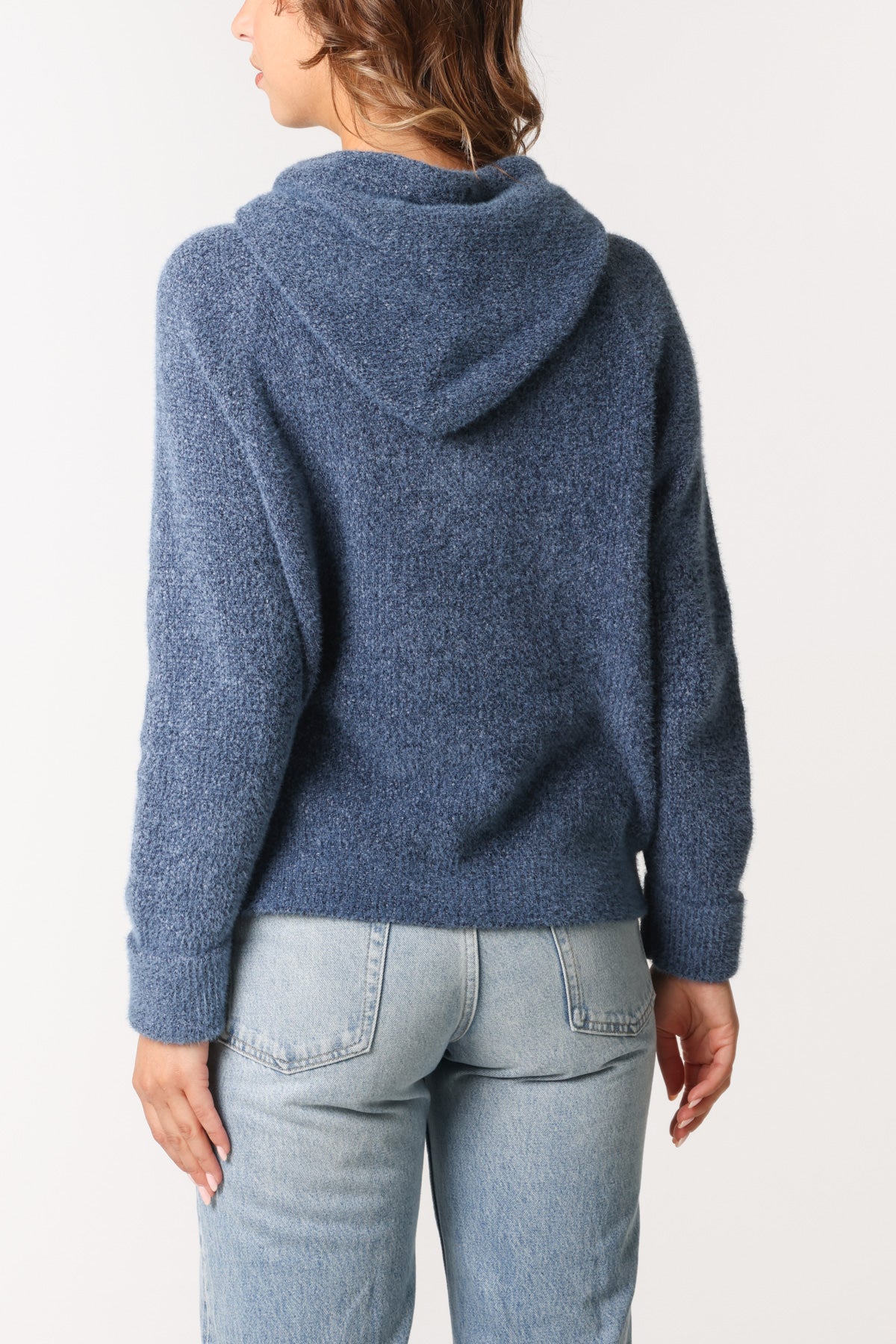 Zip Up Cosy Hoodie (New Colours Available)