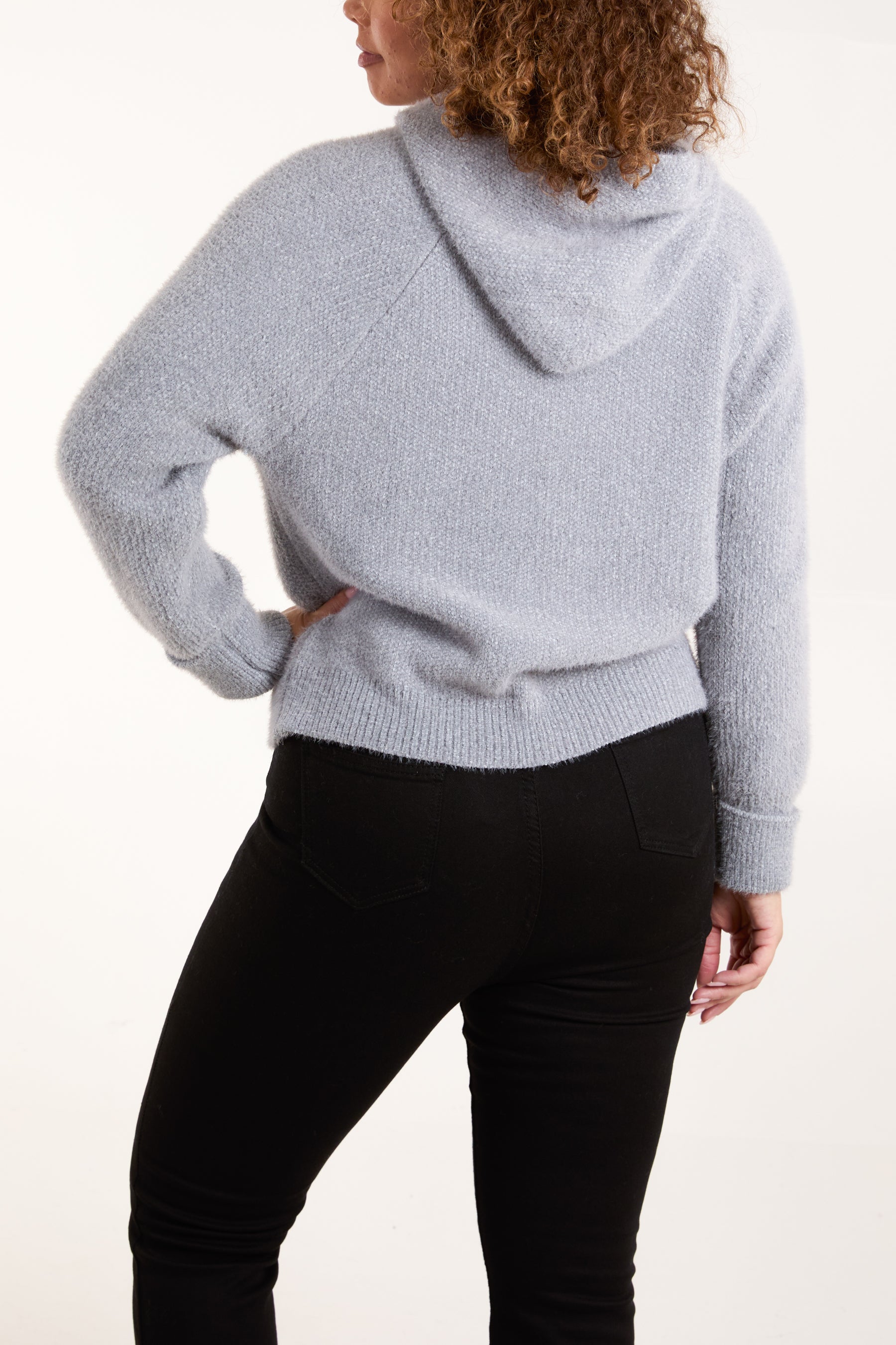 Zip Up Cosy Hoodie (New Colours Available)