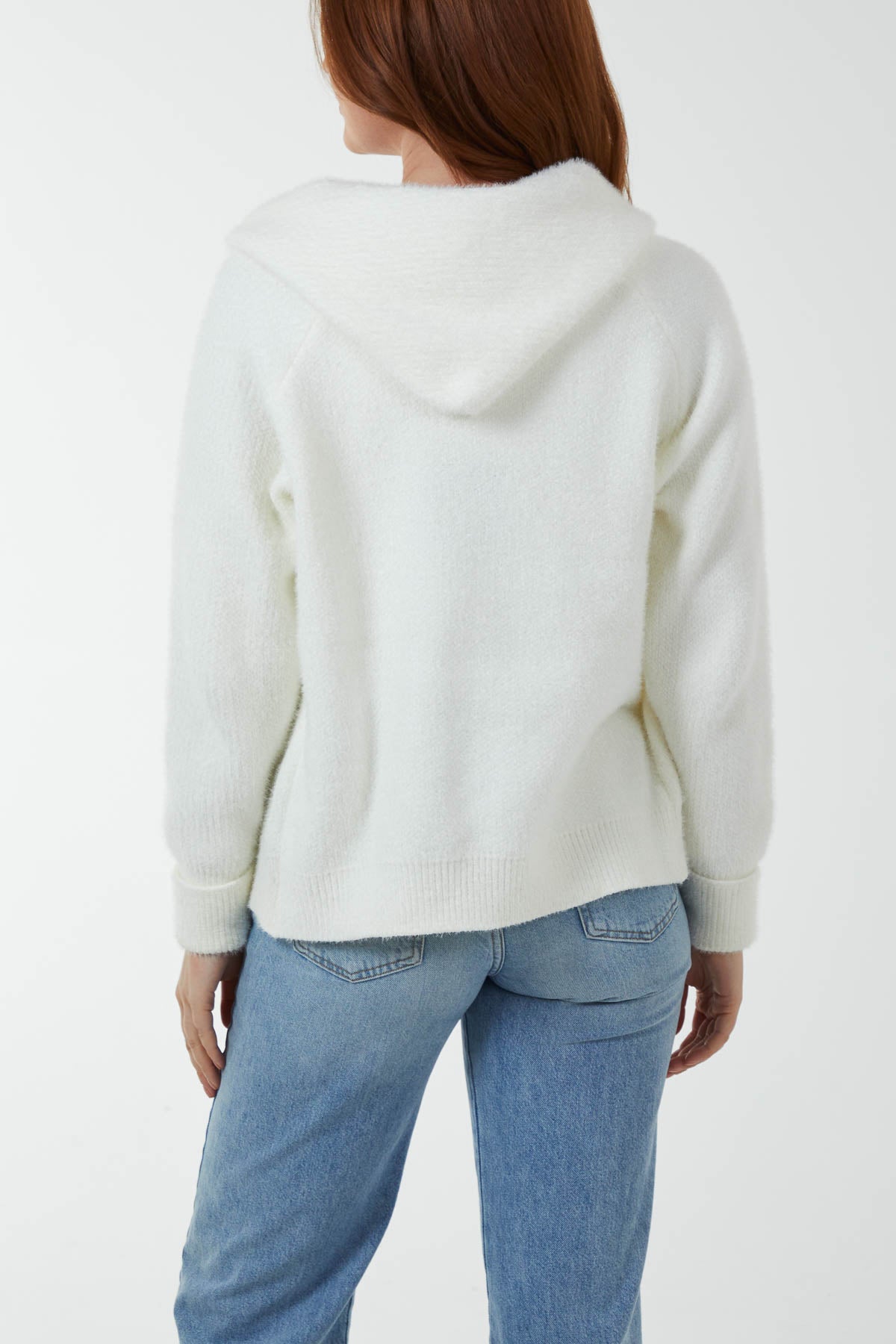 Zip Up Cosy Hoodie (New Colours Available)