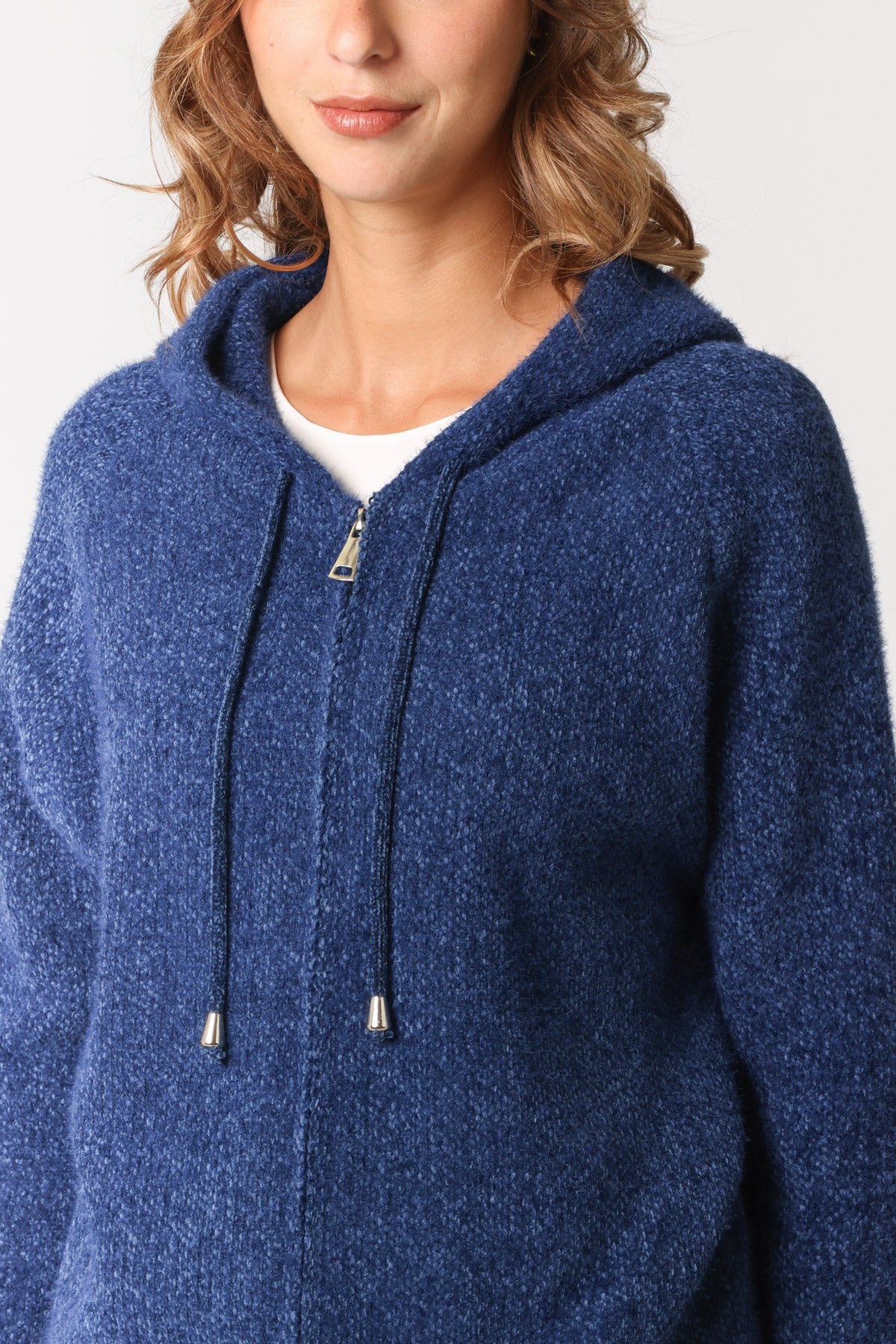 Zip Up Cosy Hoodie (New Colours Available)