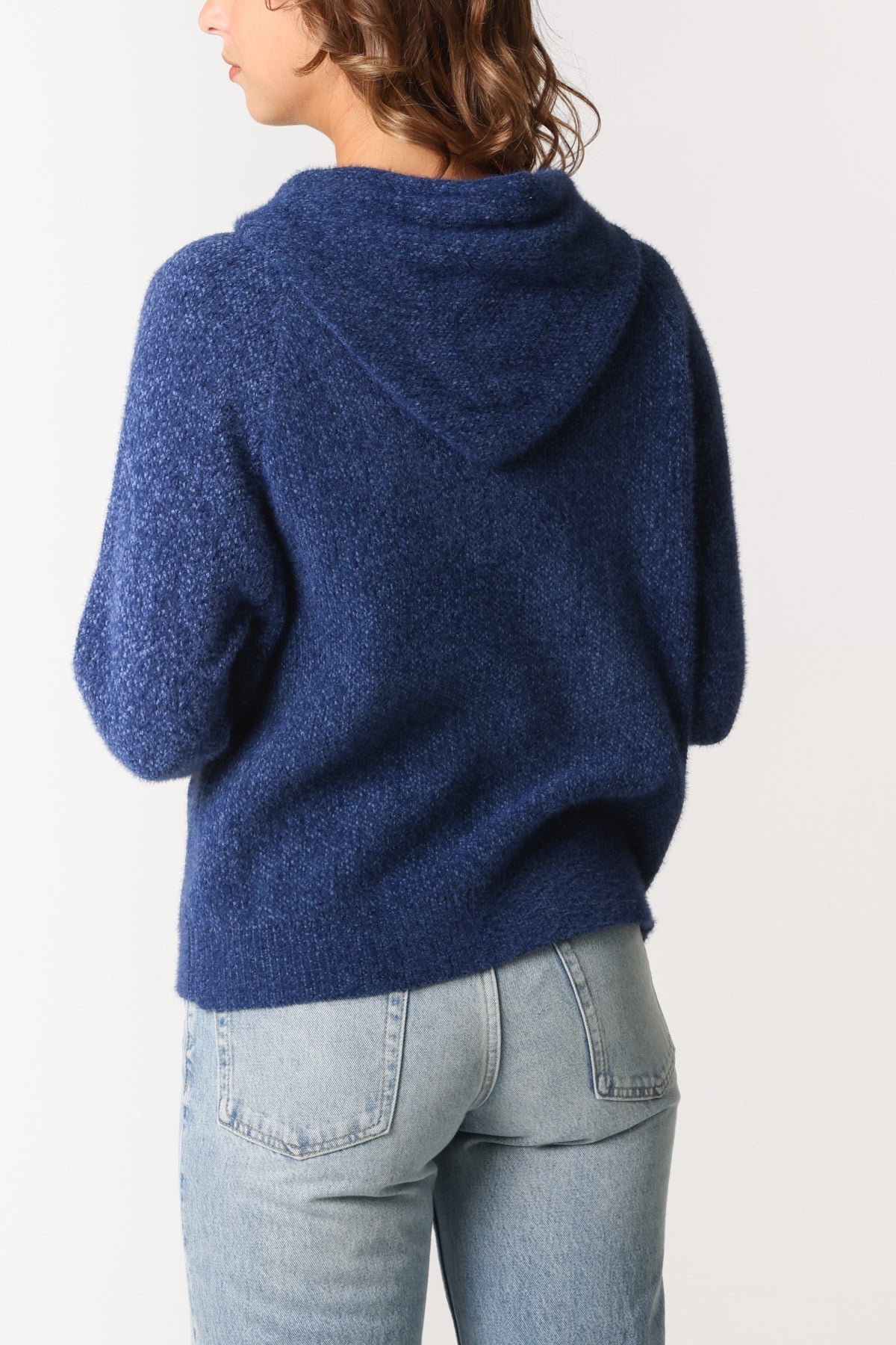 Zip Up Cosy Hoodie (New Colours Available)