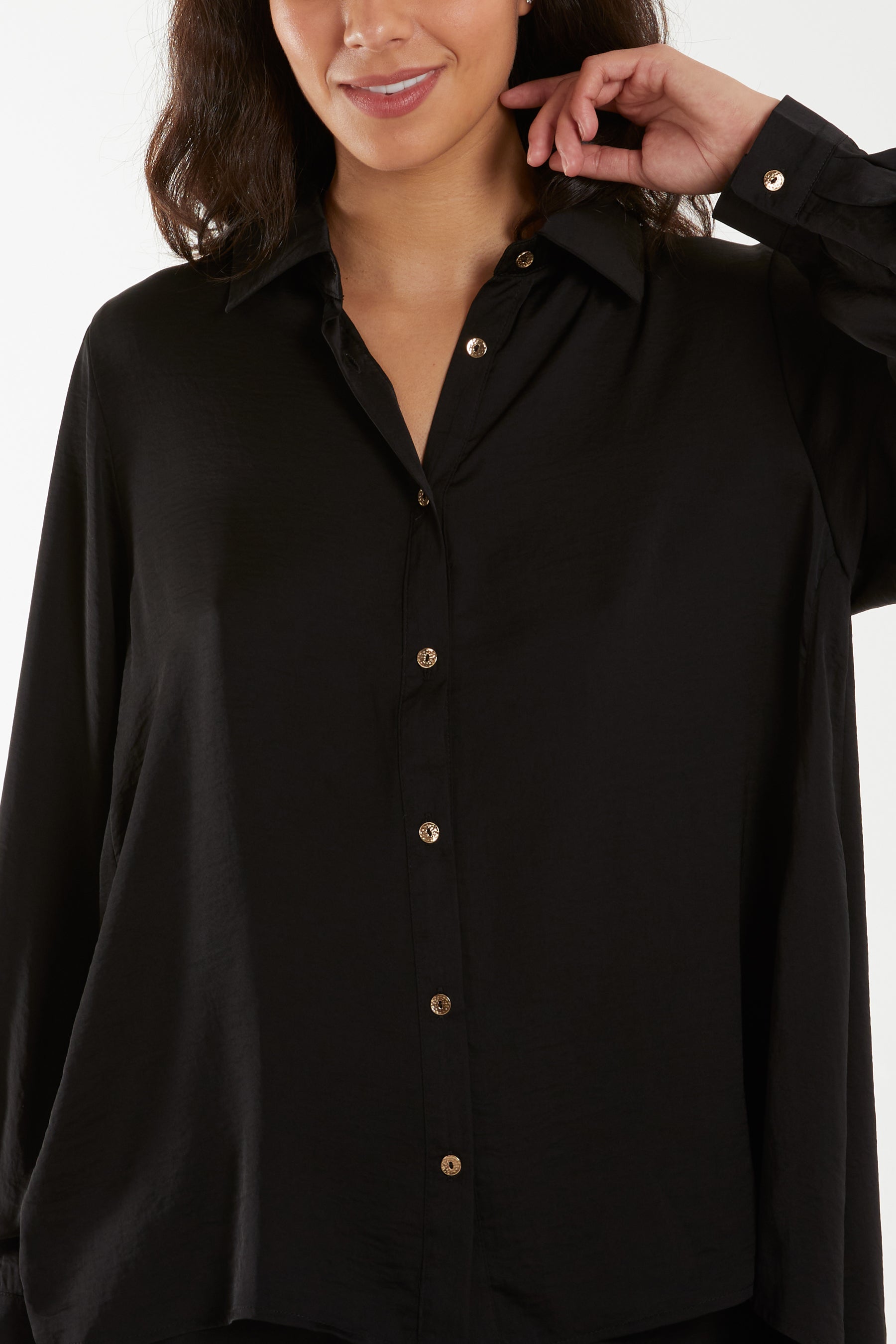 Lightweight Shirt & Wide Leg Trouser Co-Ord