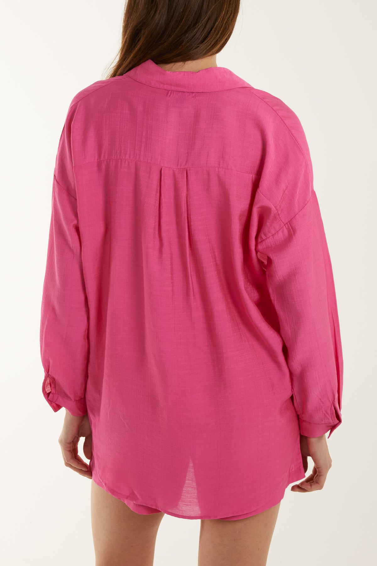 Lightweight Shirt & Shorts Co-Ord Set