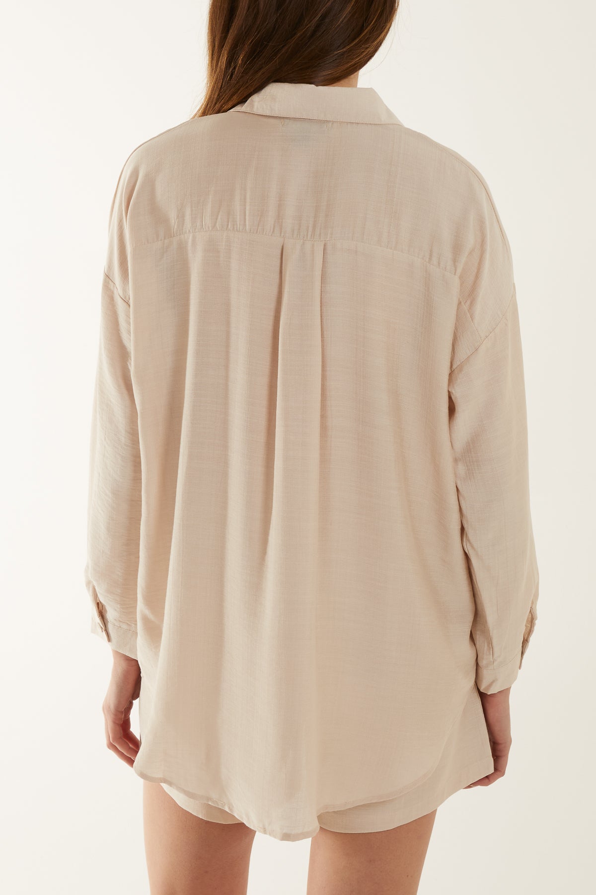 Lightweight Shirt & Shorts Co-Ord Set