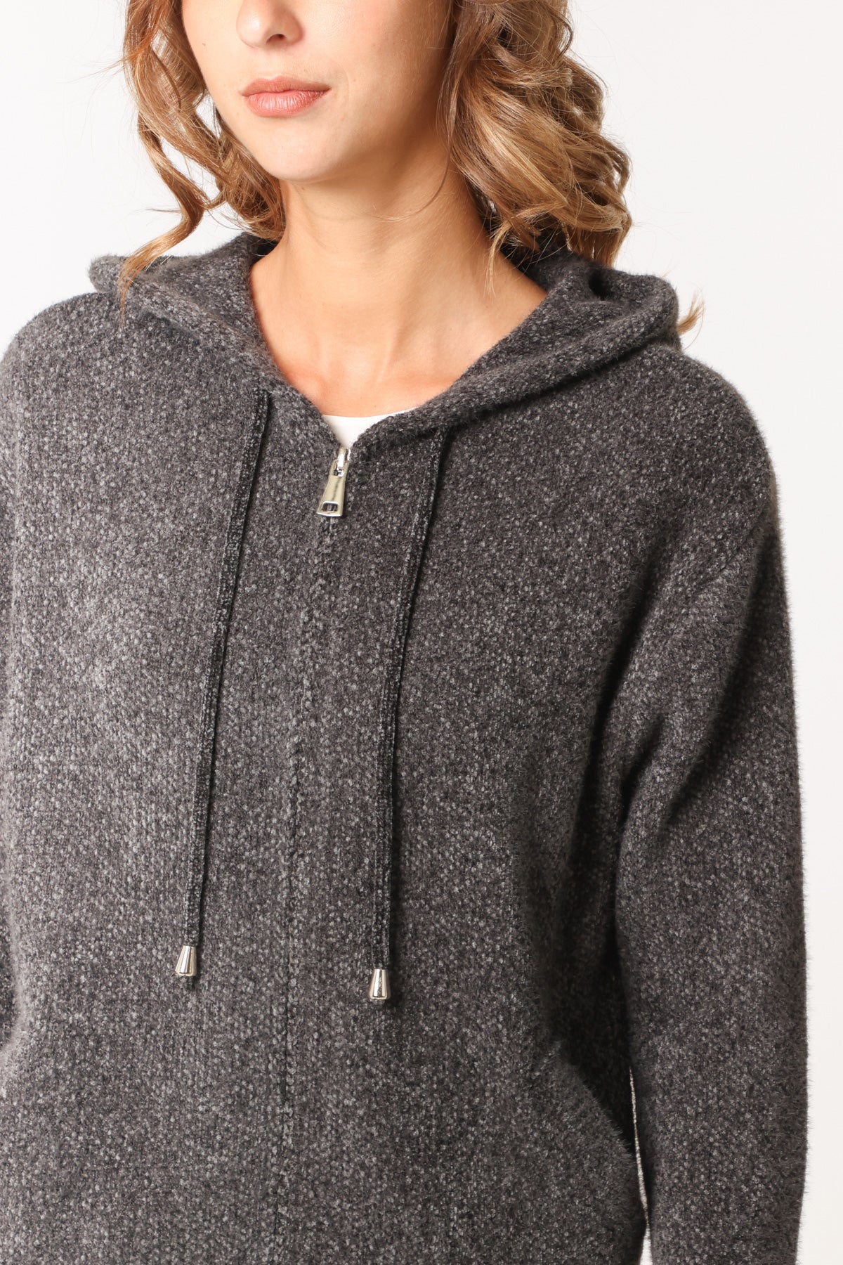 Zip Up Cosy Hoodie (New Colours Available)