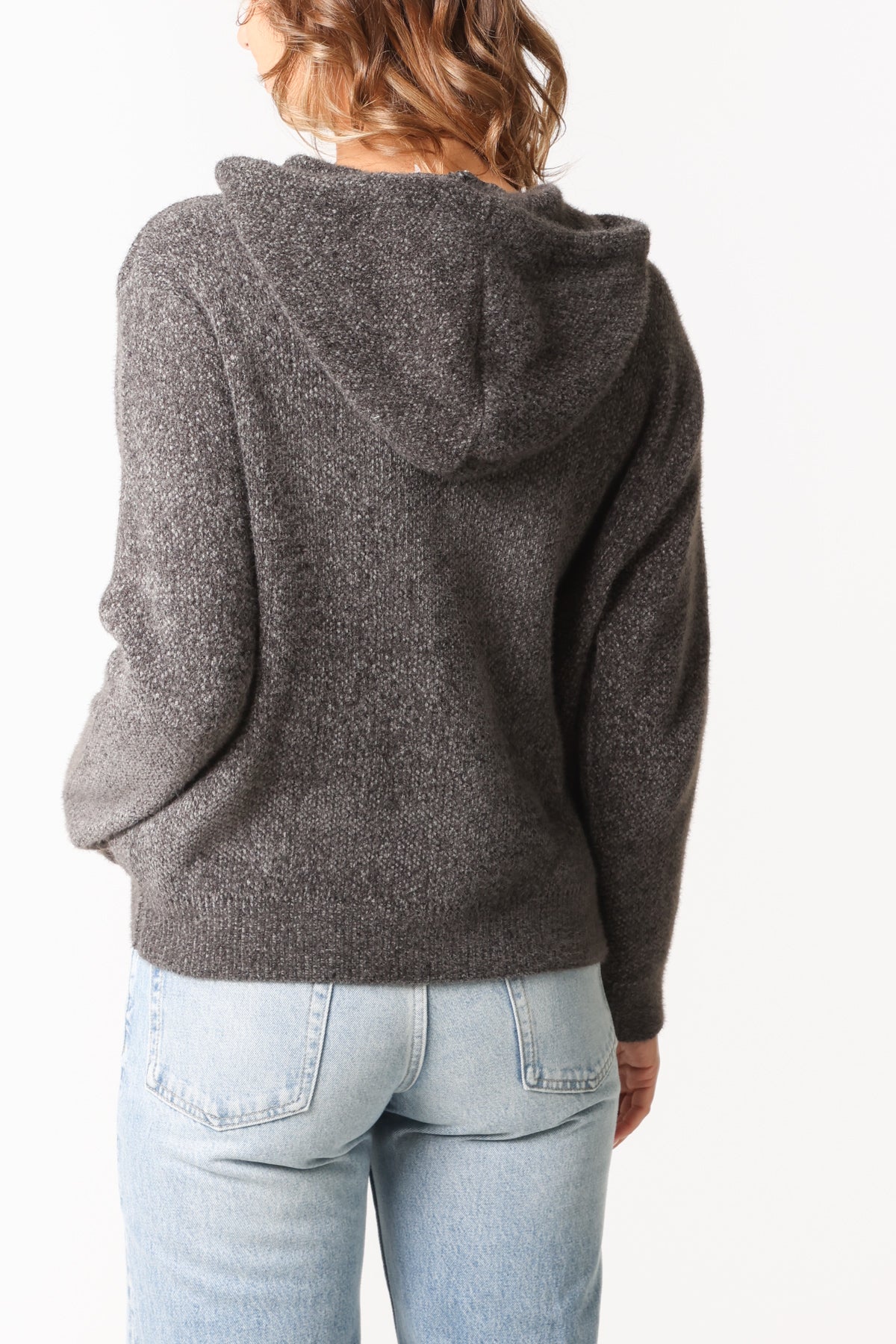 Zip Up Cosy Hoodie (New Colours Available)