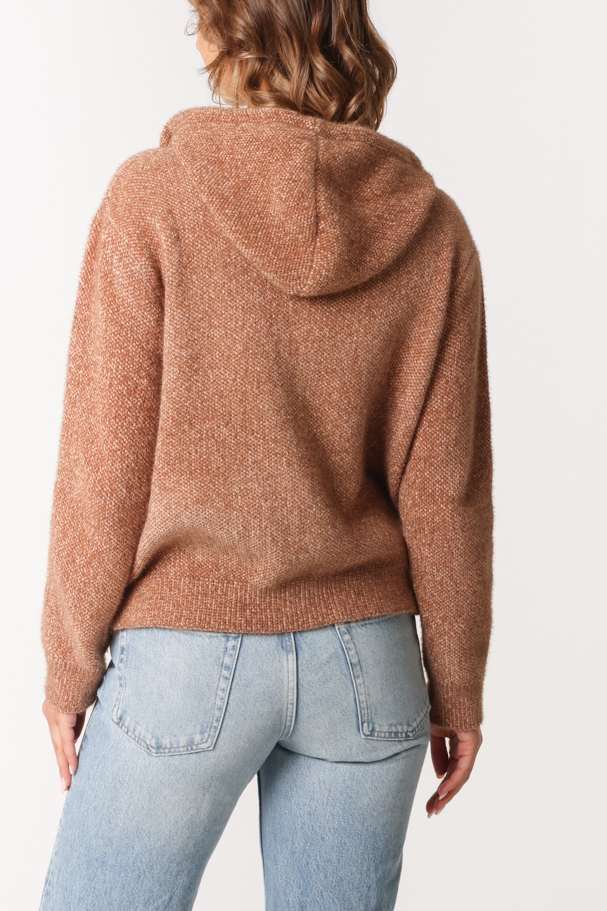 Zip Up Cosy Hoodie (New Colours Available)