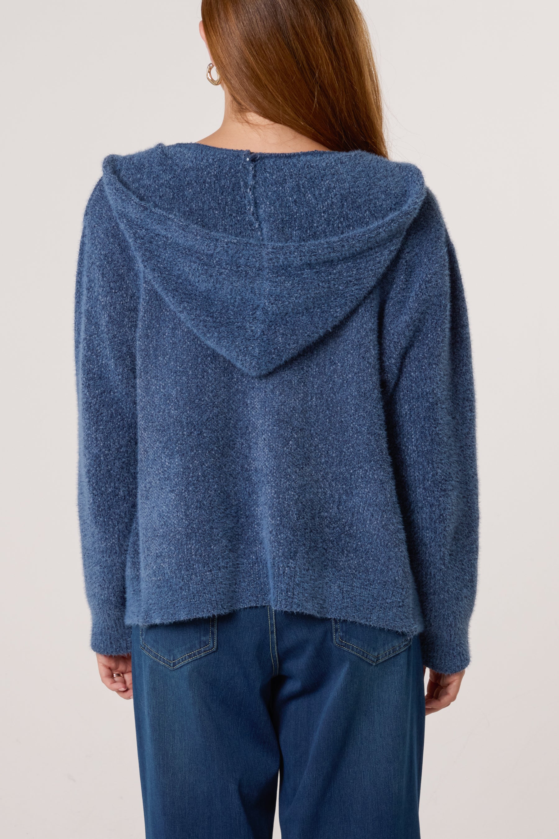 Zip Up Cosy Hoodie (New Colours Available)