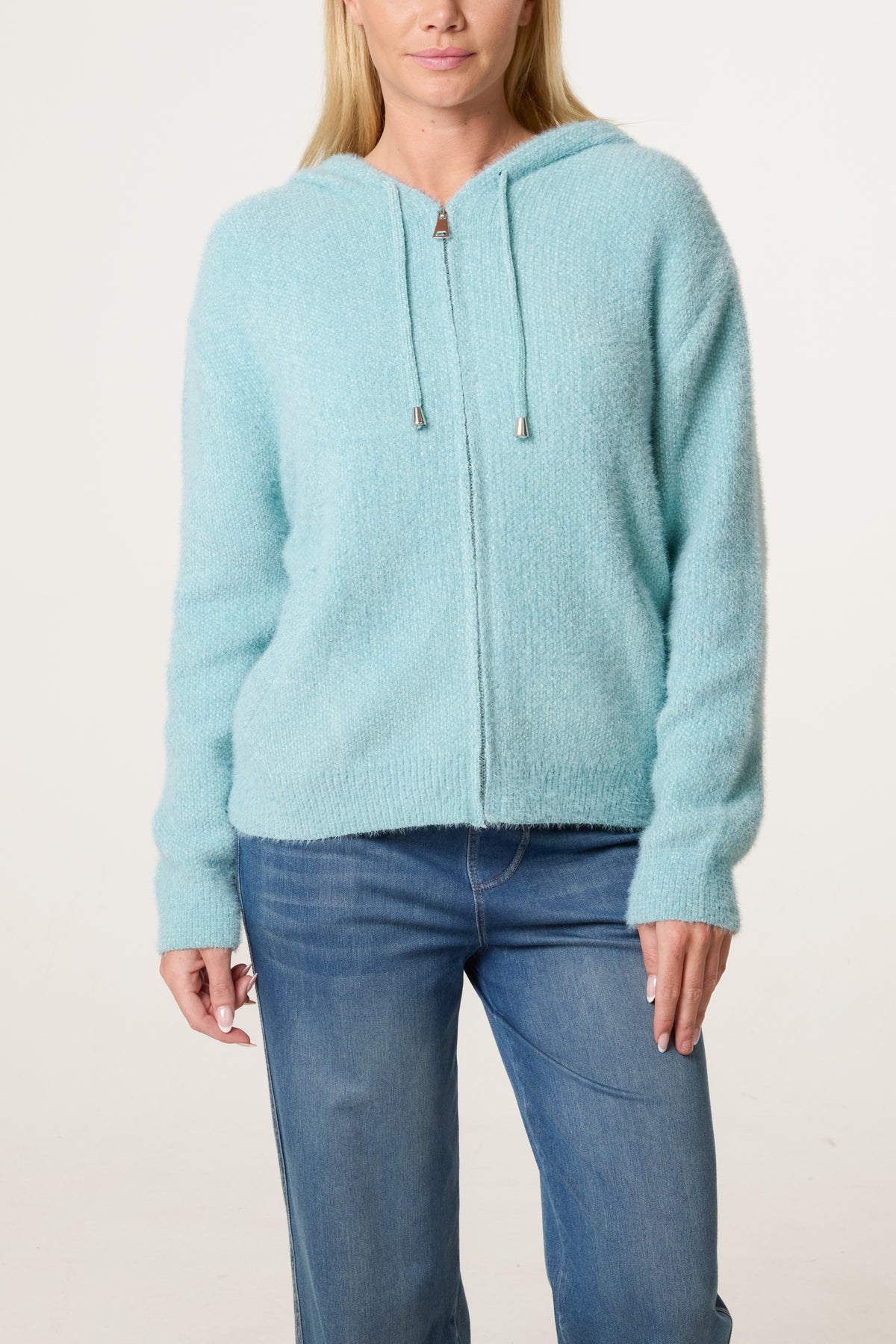 Zip Up Cosy Hoodie (New Colours Available)