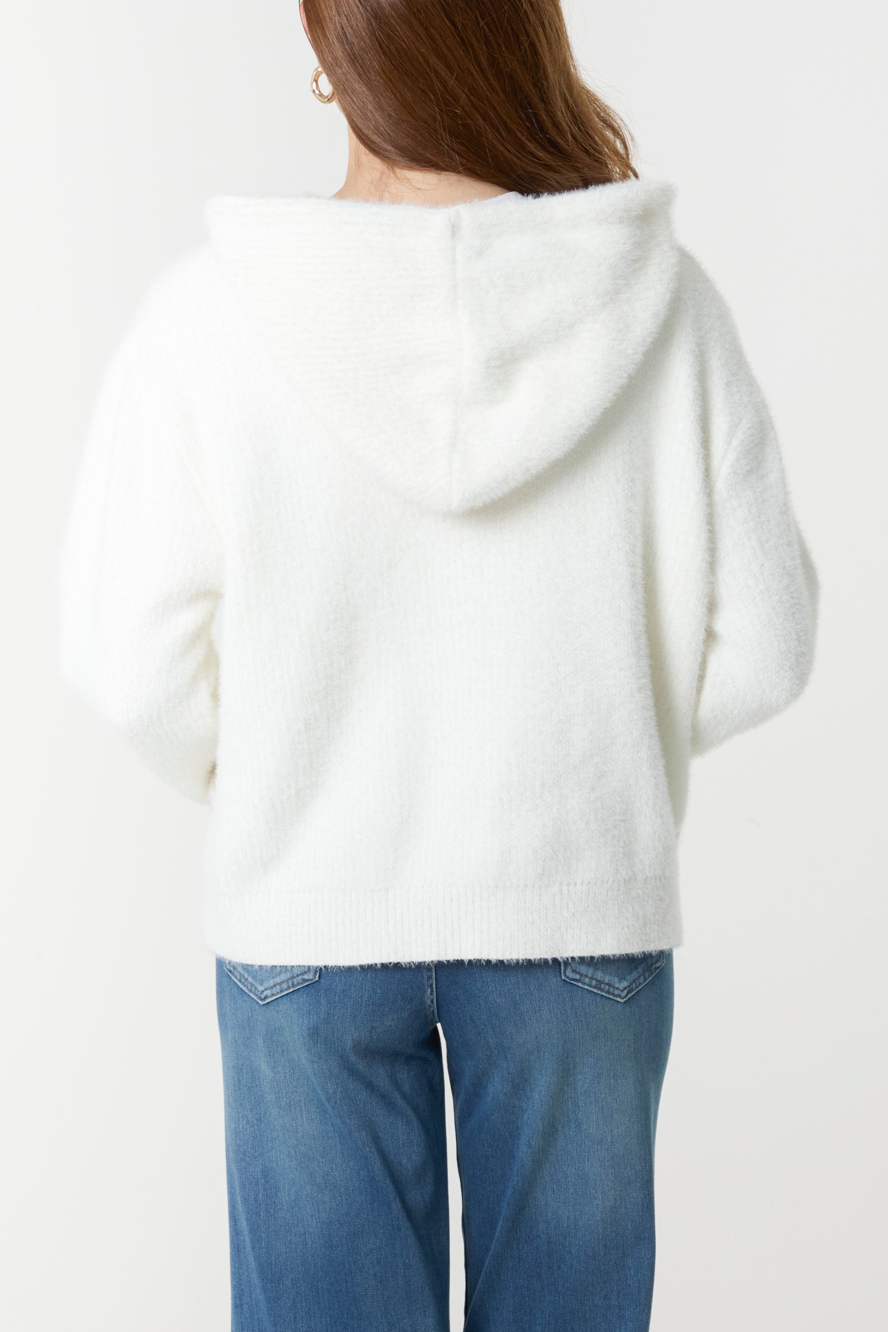 Zip Up Cosy Hoodie (New Colours Available)