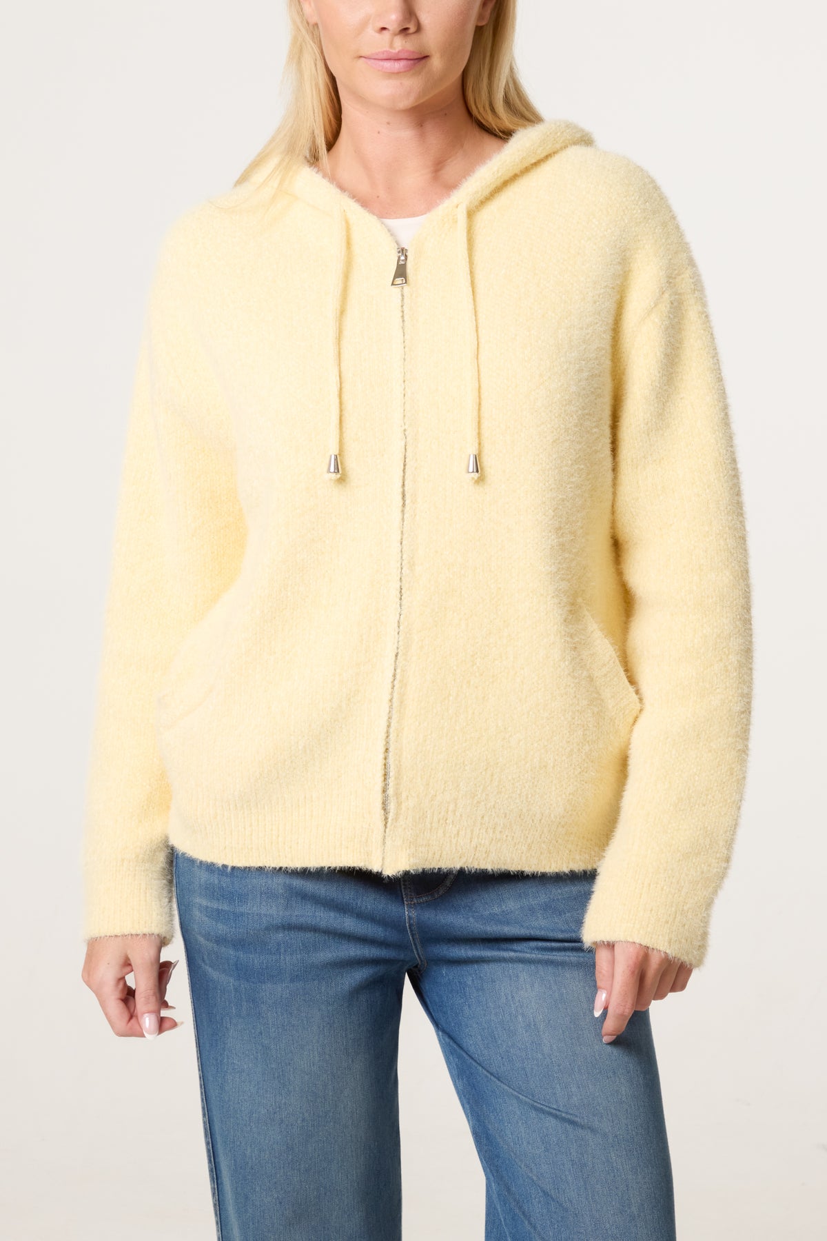 Zip Up Cosy Hoodie (New Colours Available)