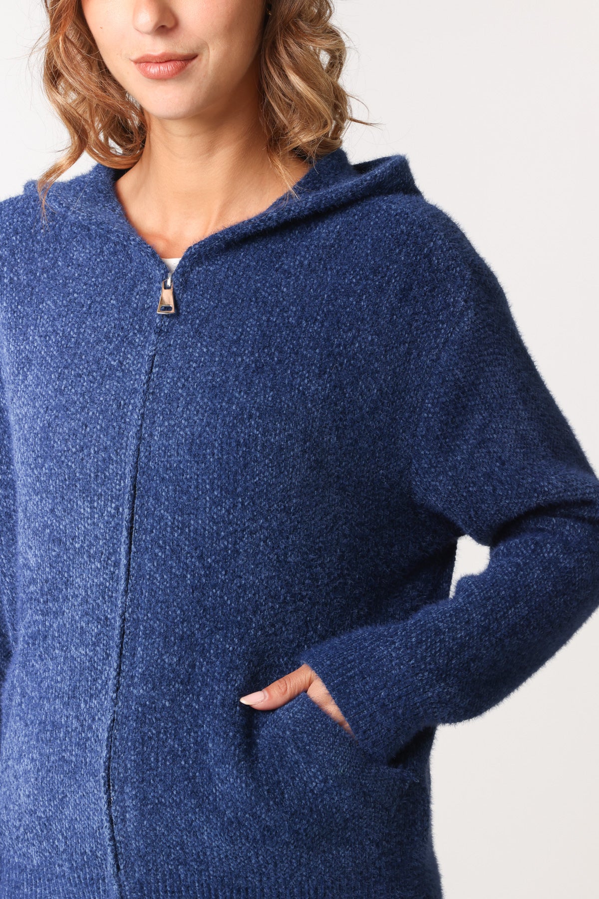 Zip Up Cosy Hoodie (New Colours Available)