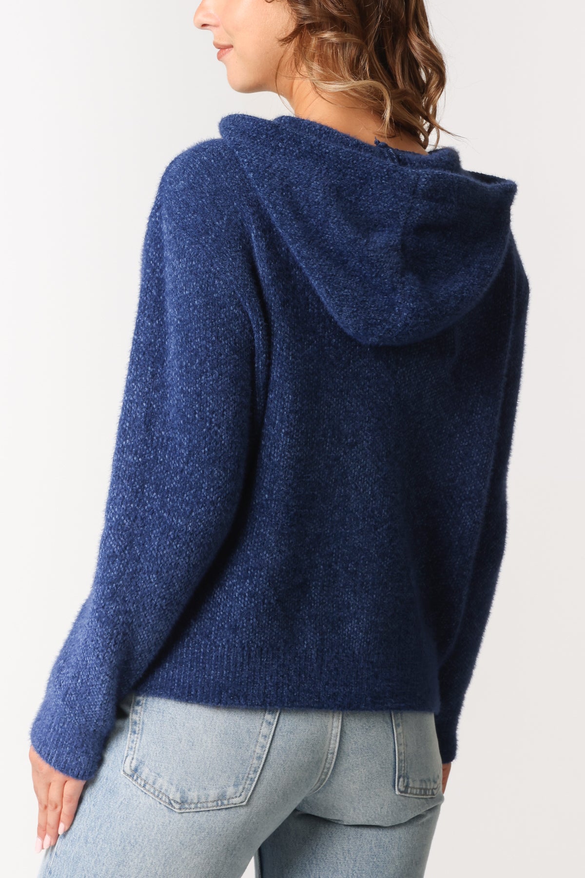 Zip Up Cosy Hoodie (New Colours Available)