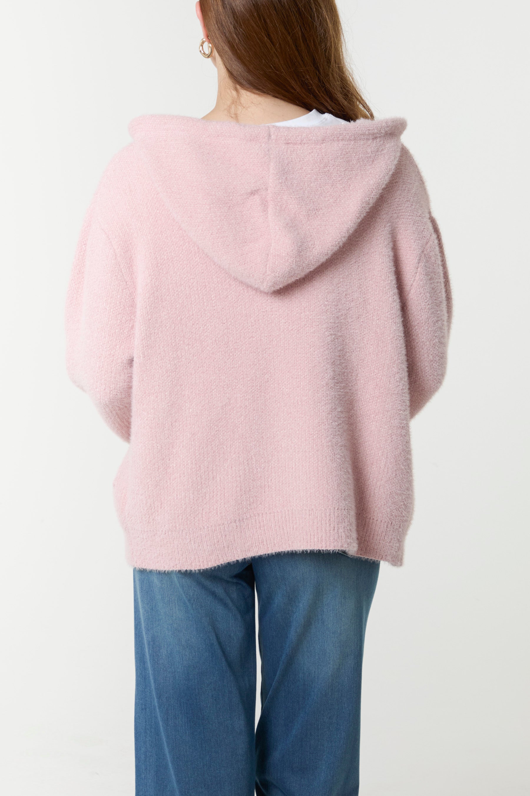 Zip Up Cosy Hoodie (New Colours Available)