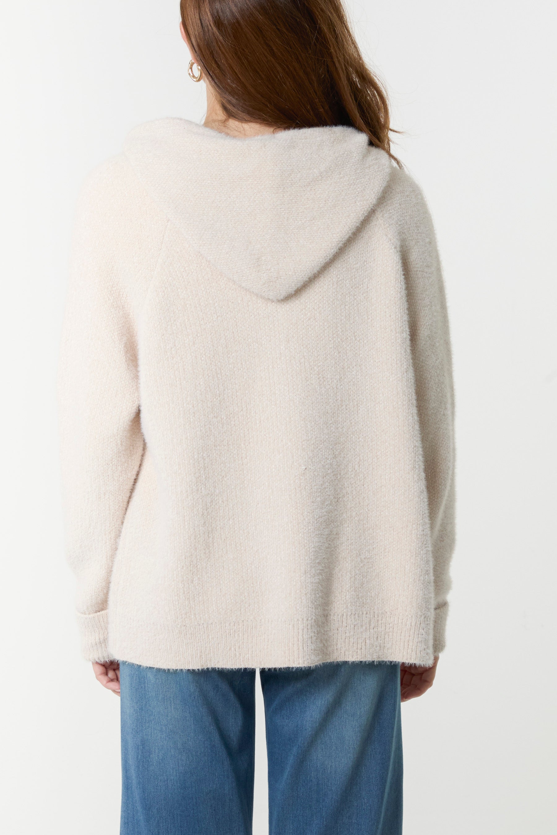 Zip Up Cosy Hoodie (New Colours Available)