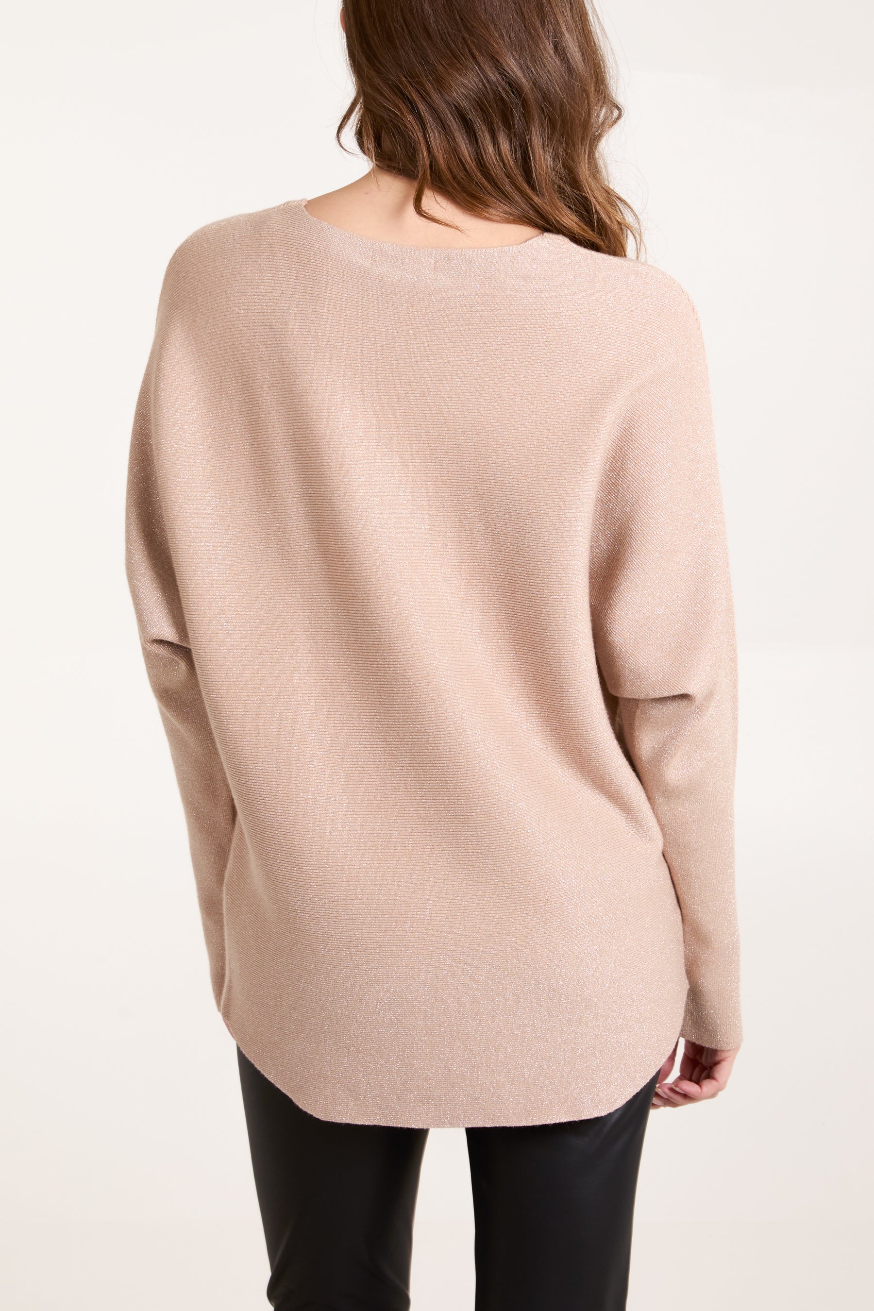 Fine Knit Glitter Jumper