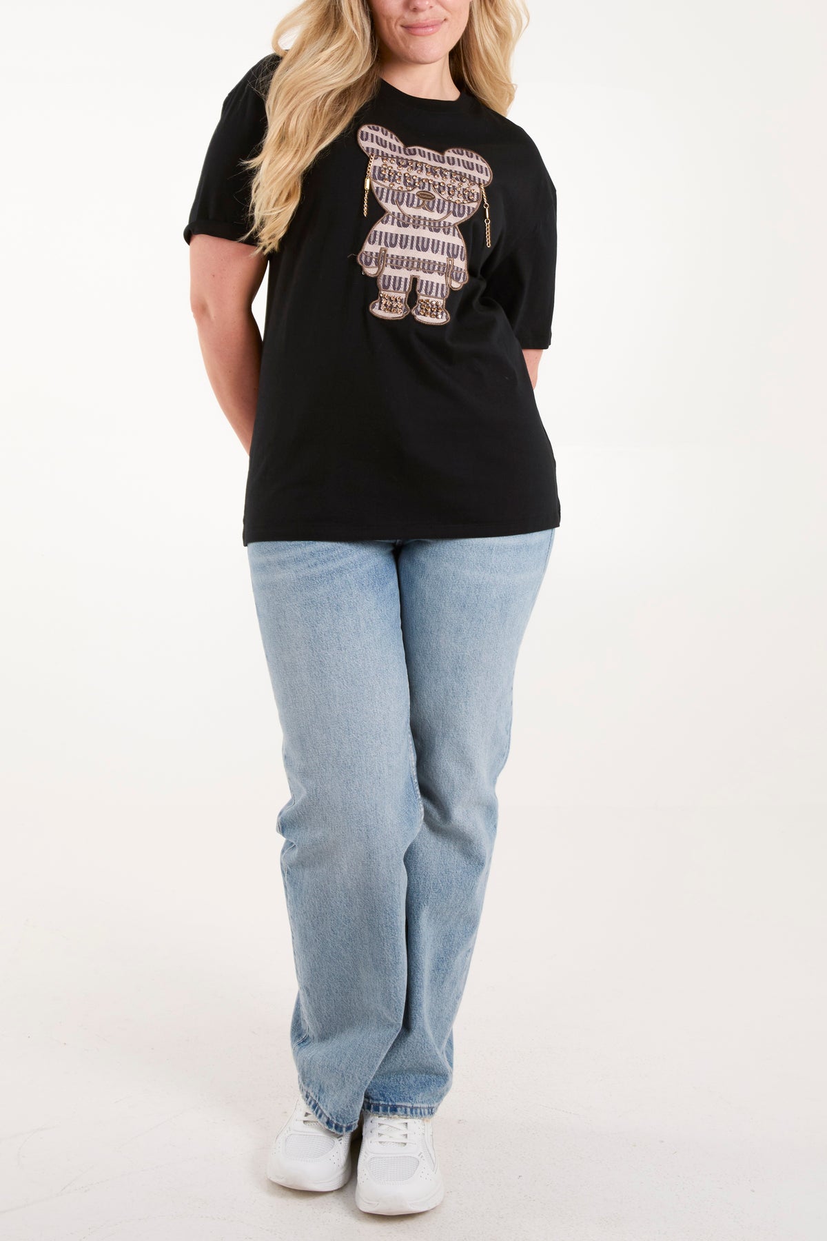 Embellished Bear T-Shirt