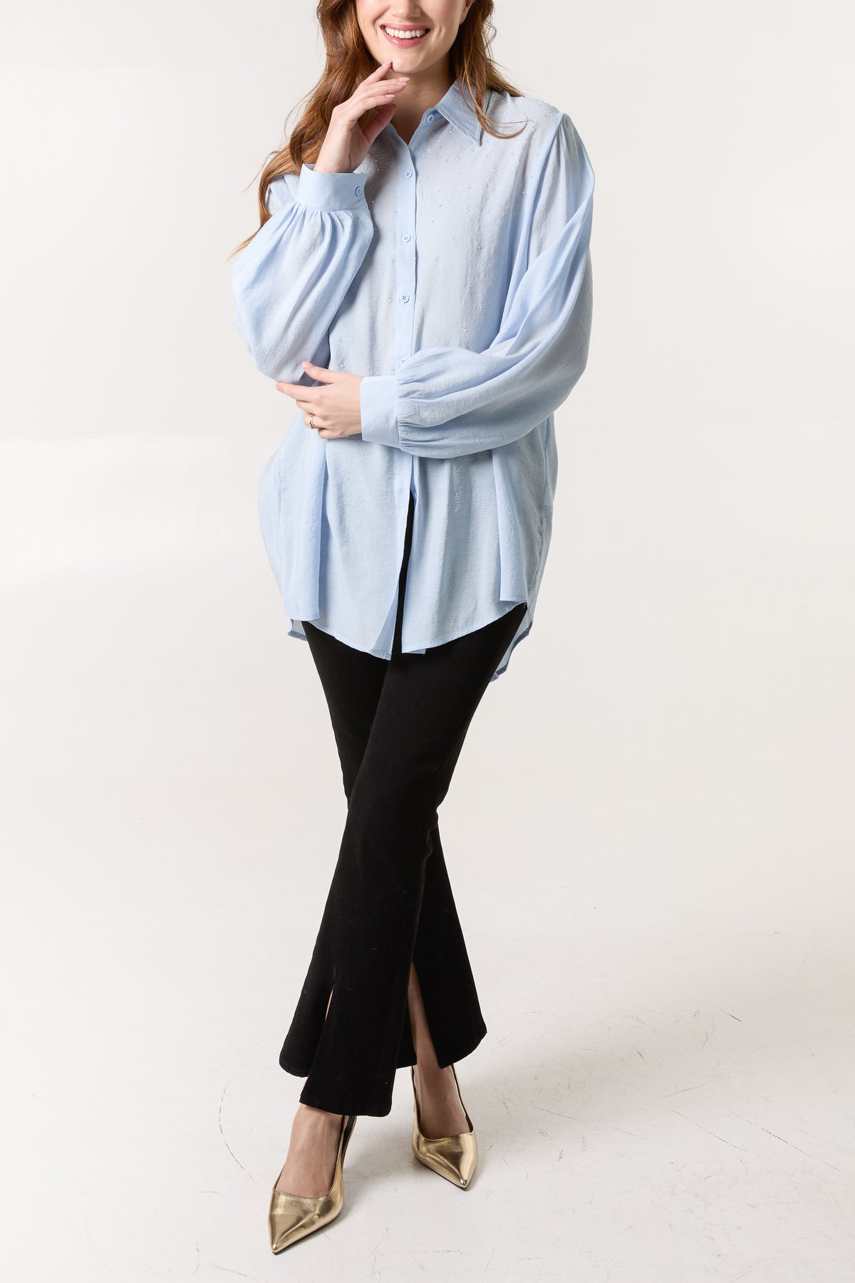 Embellished Classic Shirt