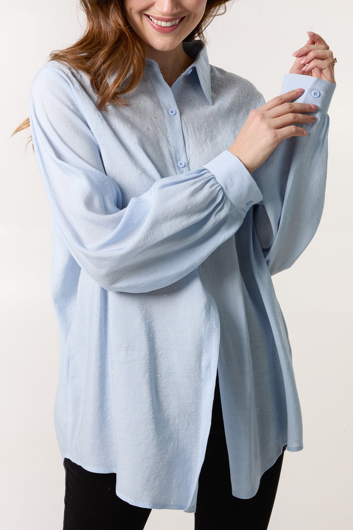 Embellished Classic Shirt