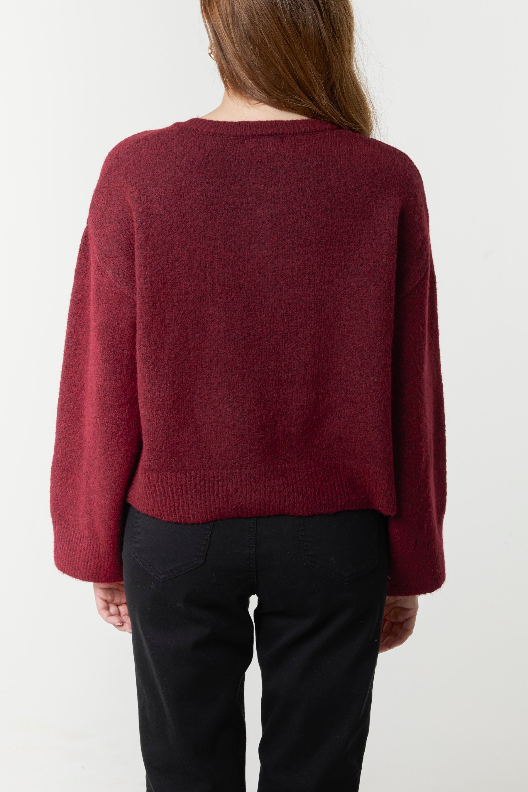Button Through Knit Cardigan