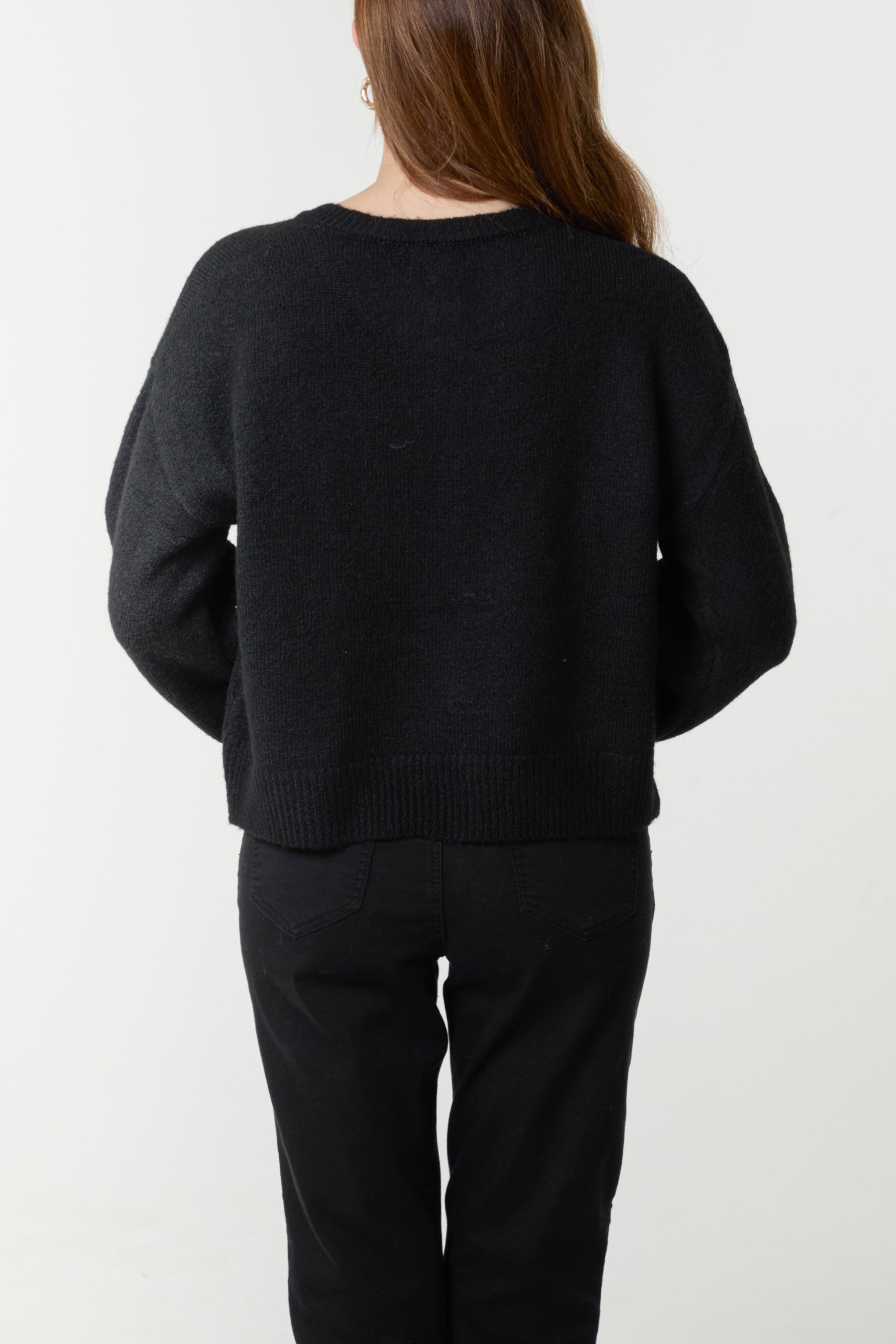 Button Through Knit Cardigan