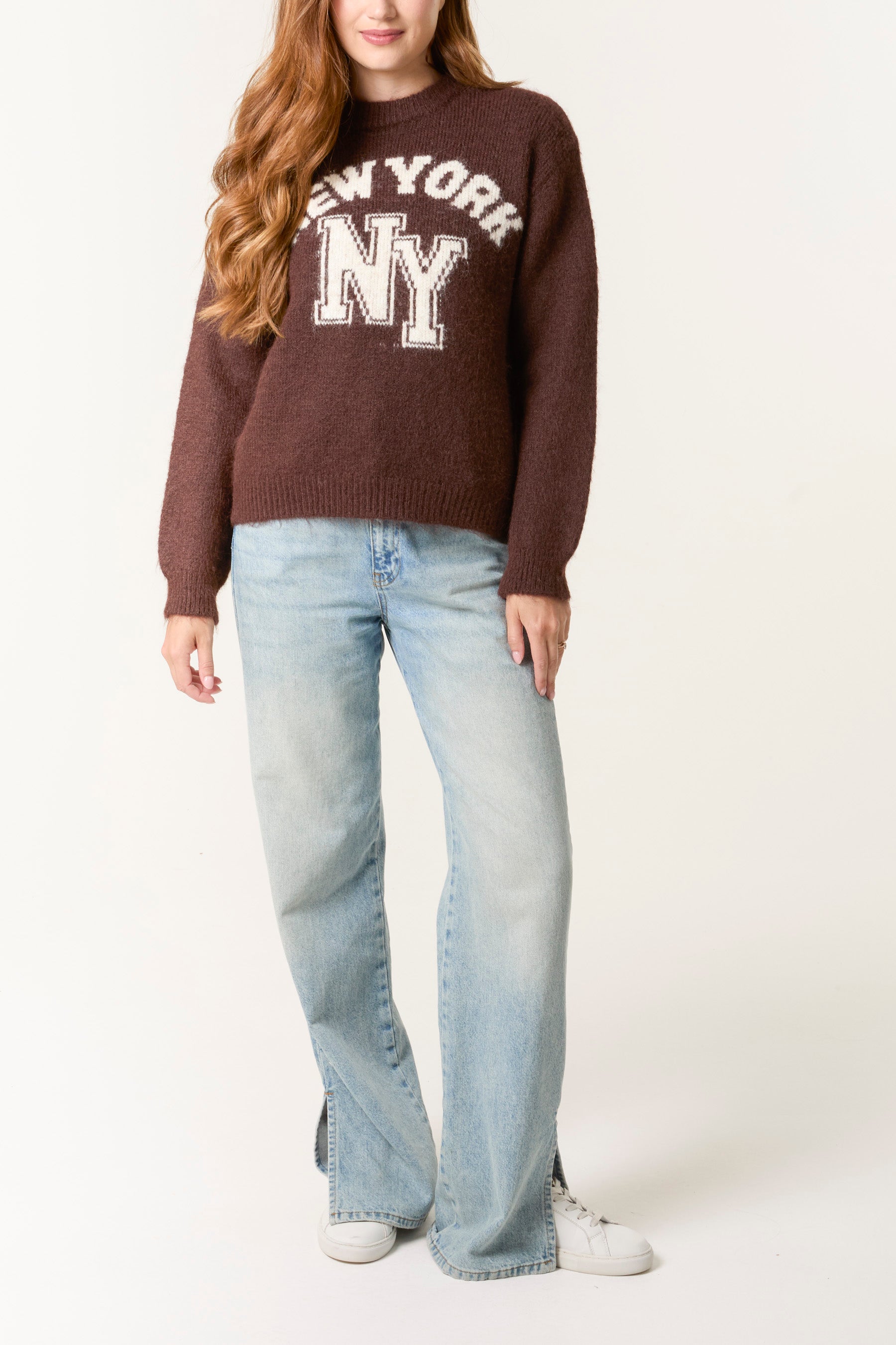 New York Jumper Knit Jumper