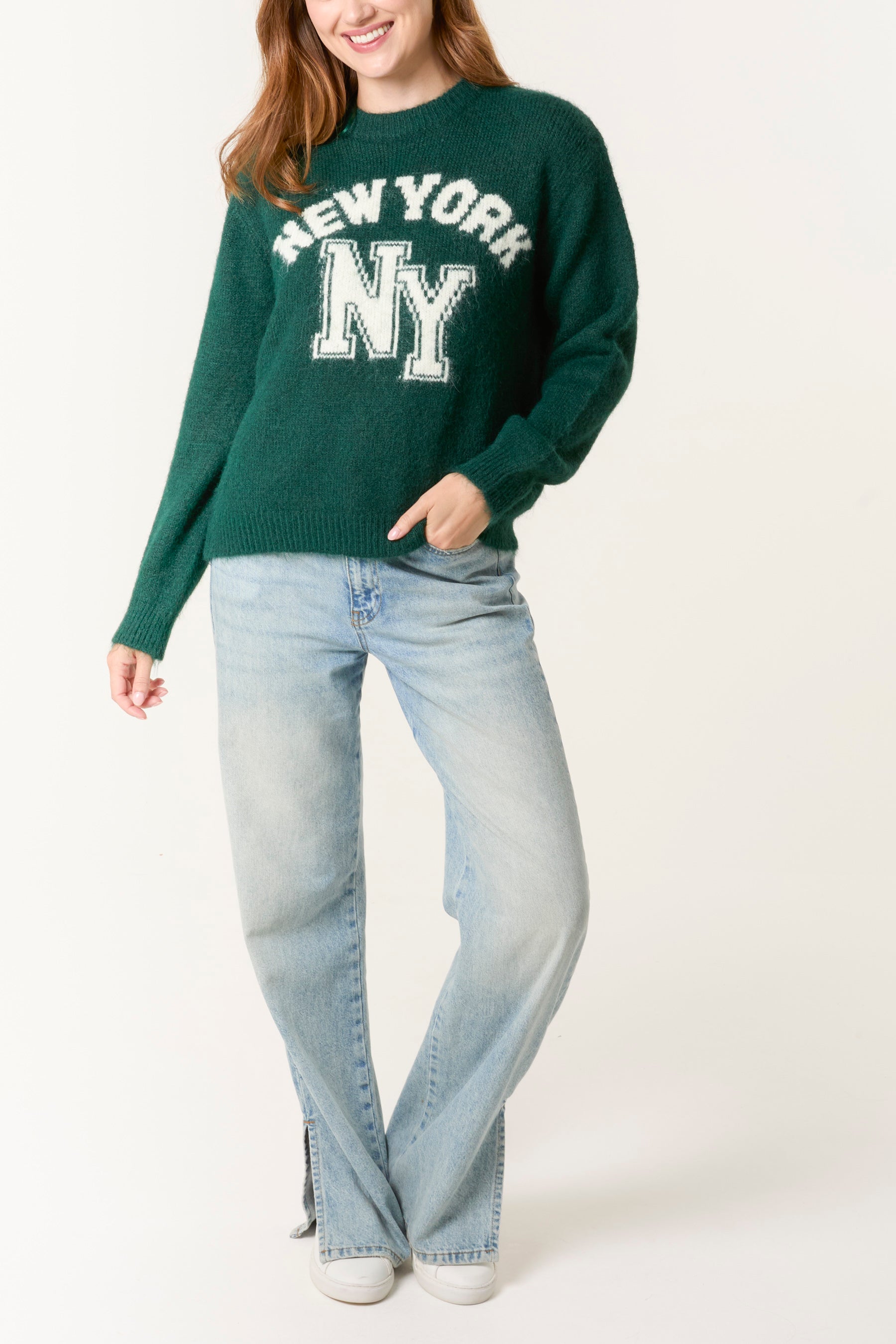 New York Jumper Knit Jumper