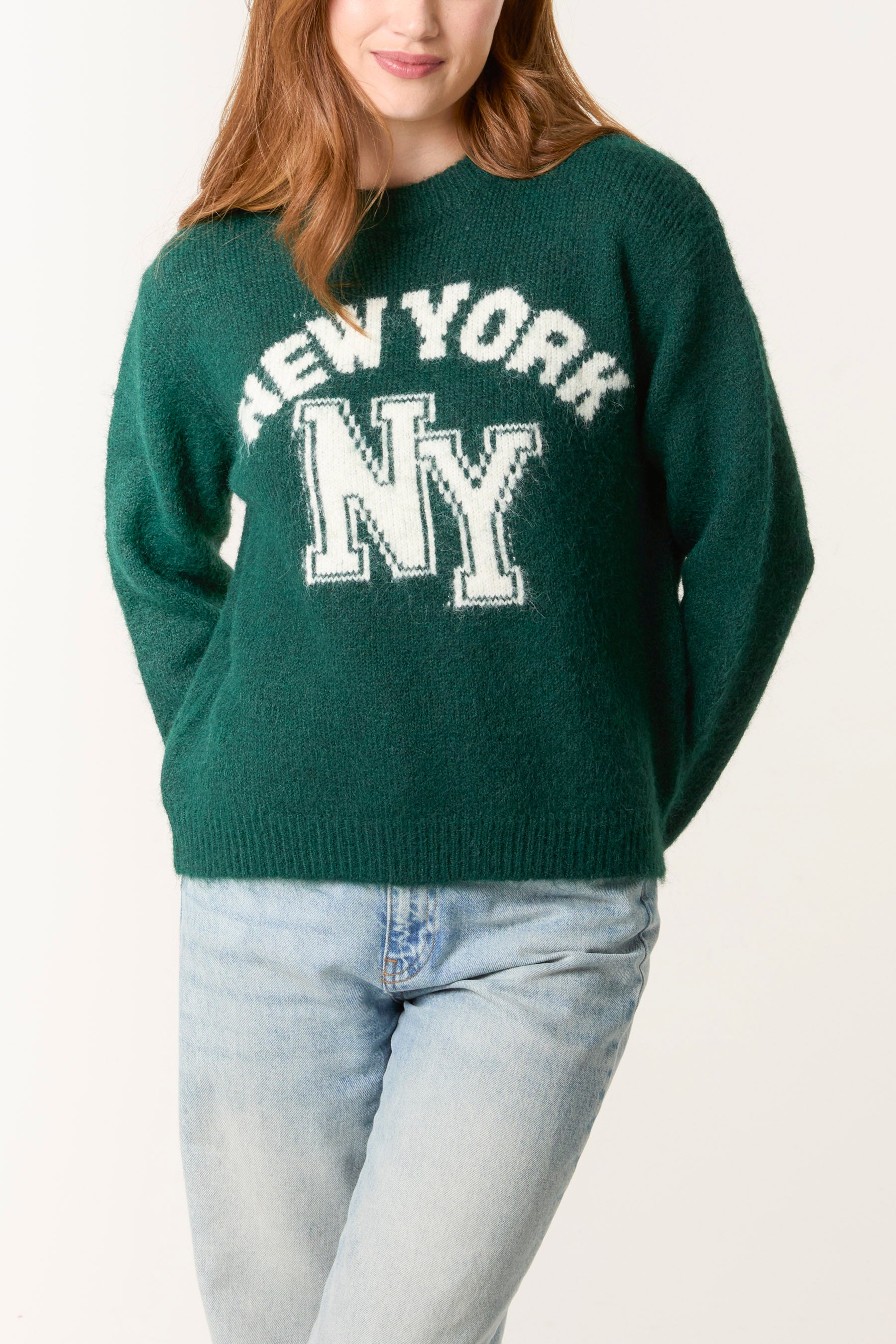 New York Jumper Knit Jumper