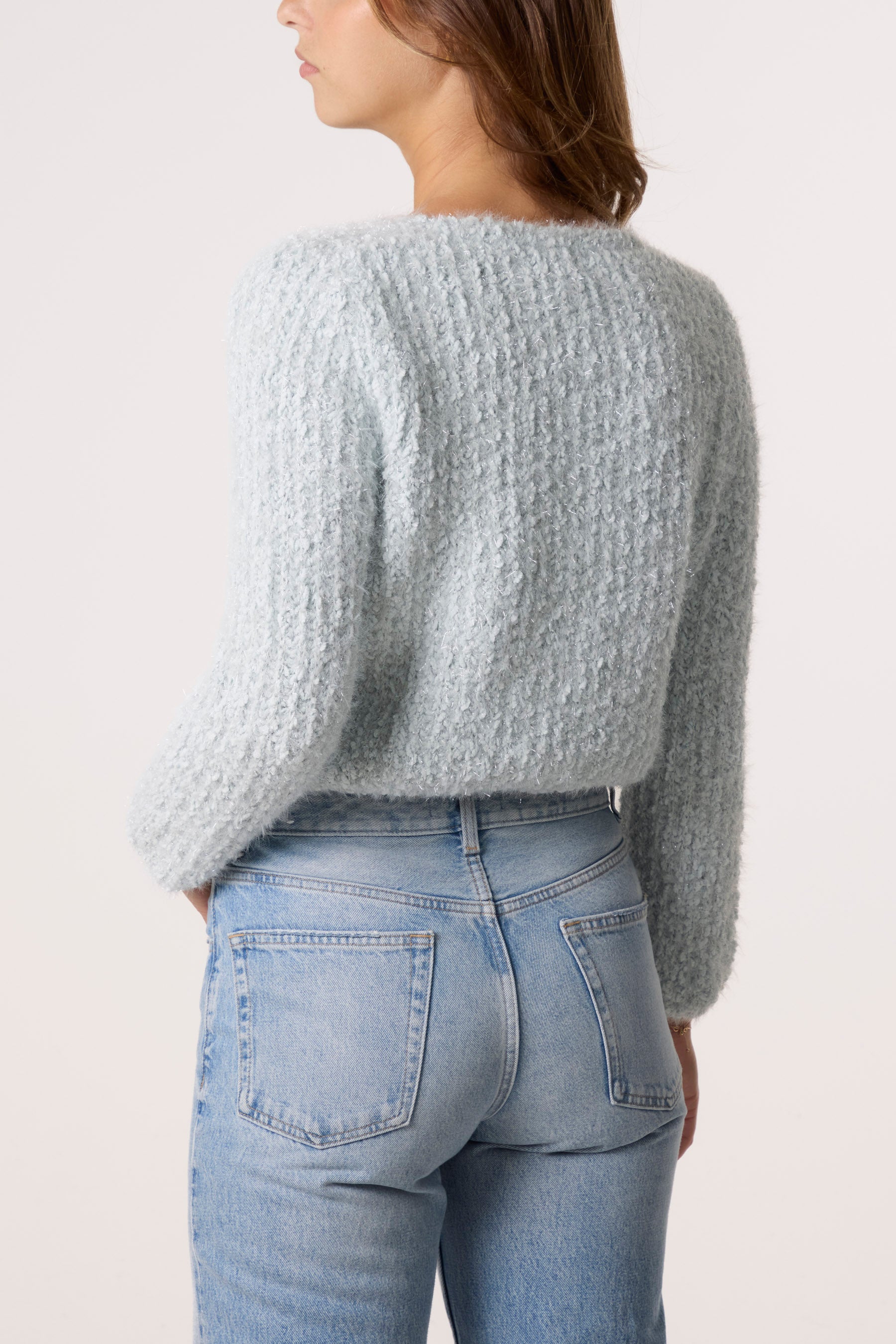 Soft Knit Cropped Jumper