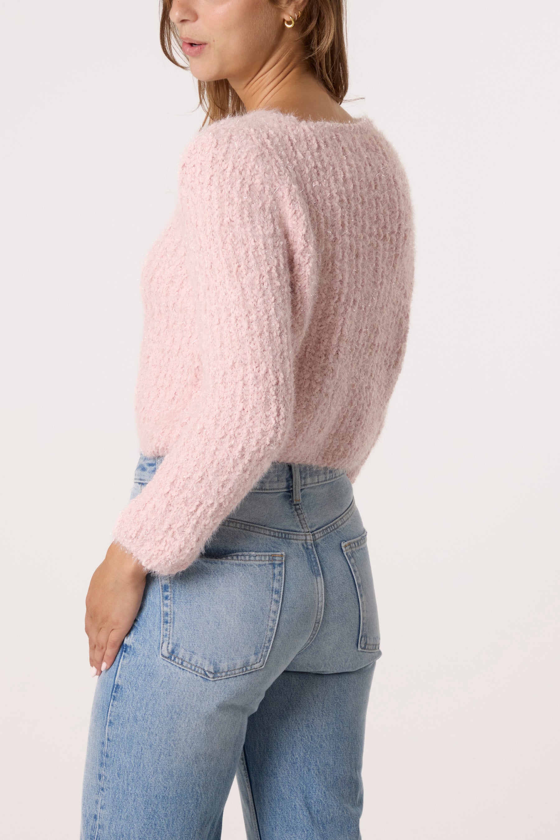Soft Knit Cropped Jumper
