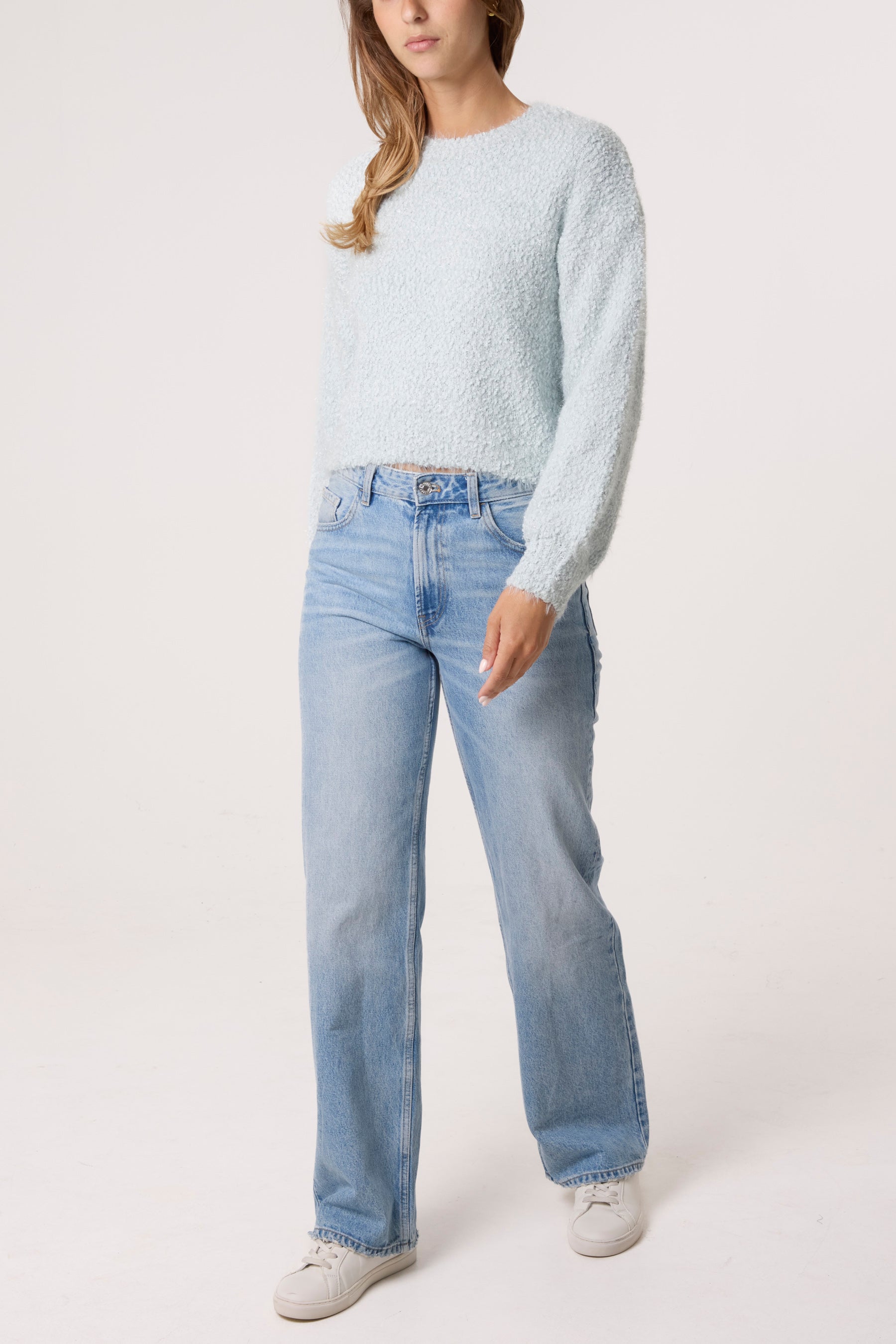 Soft Knit Round Neck Jumper