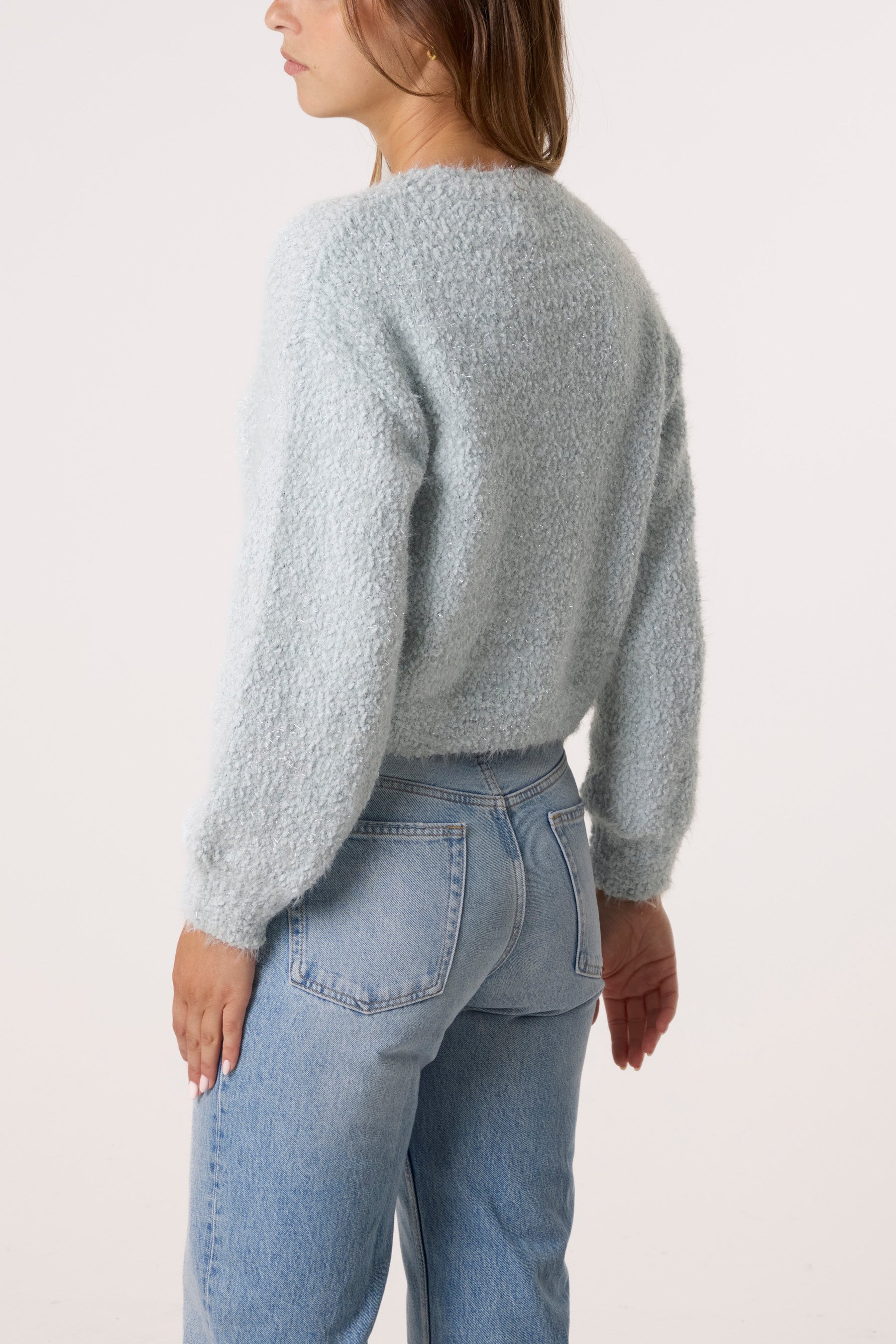 Soft Knit Round Neck Jumper