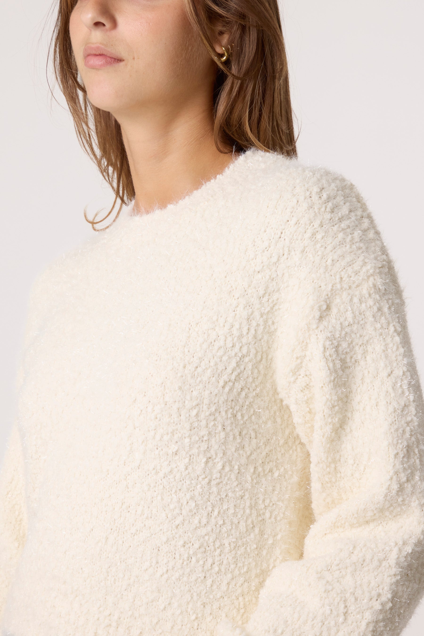 Soft Knit Round Neck Jumper
