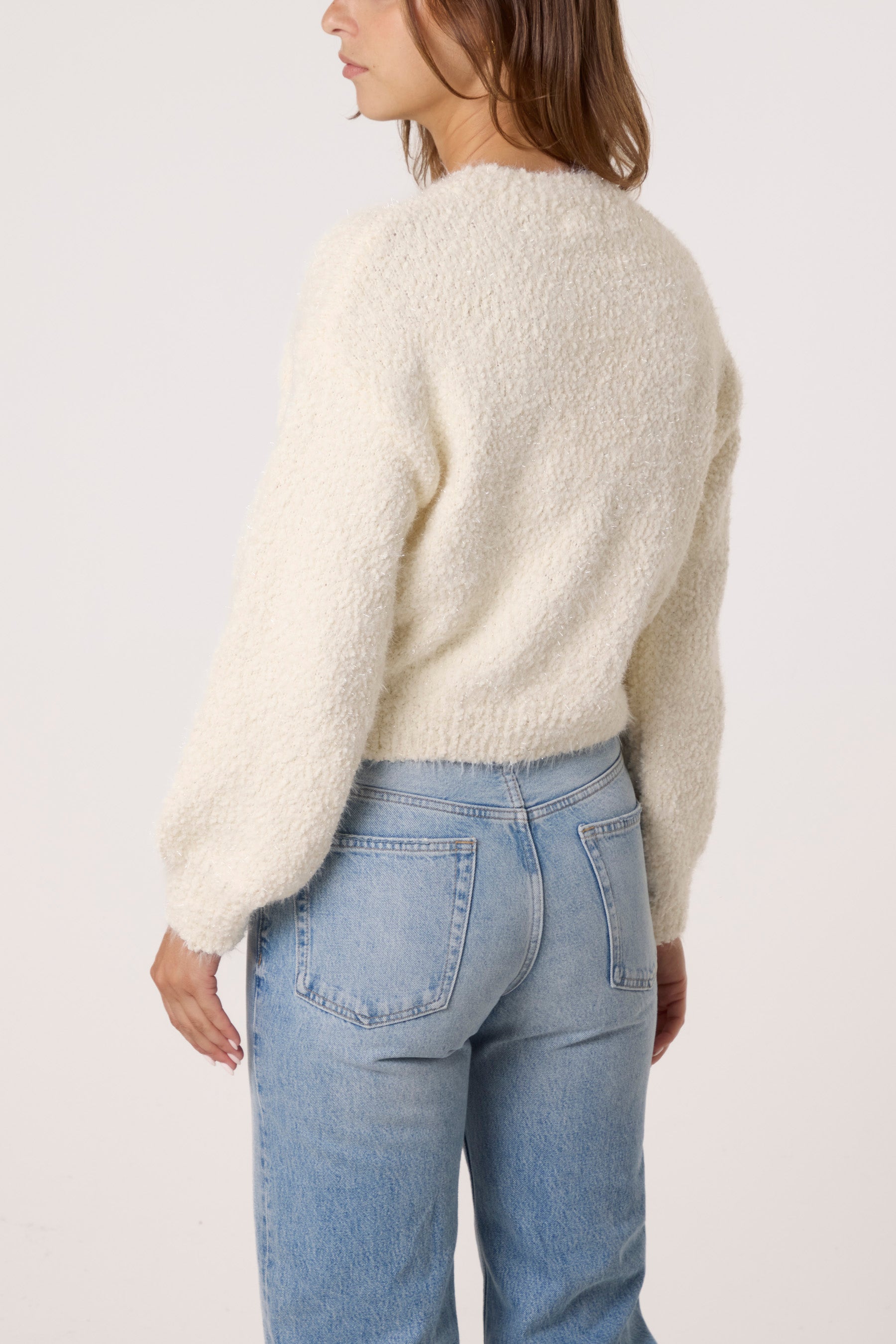 Soft Knit Round Neck Jumper
