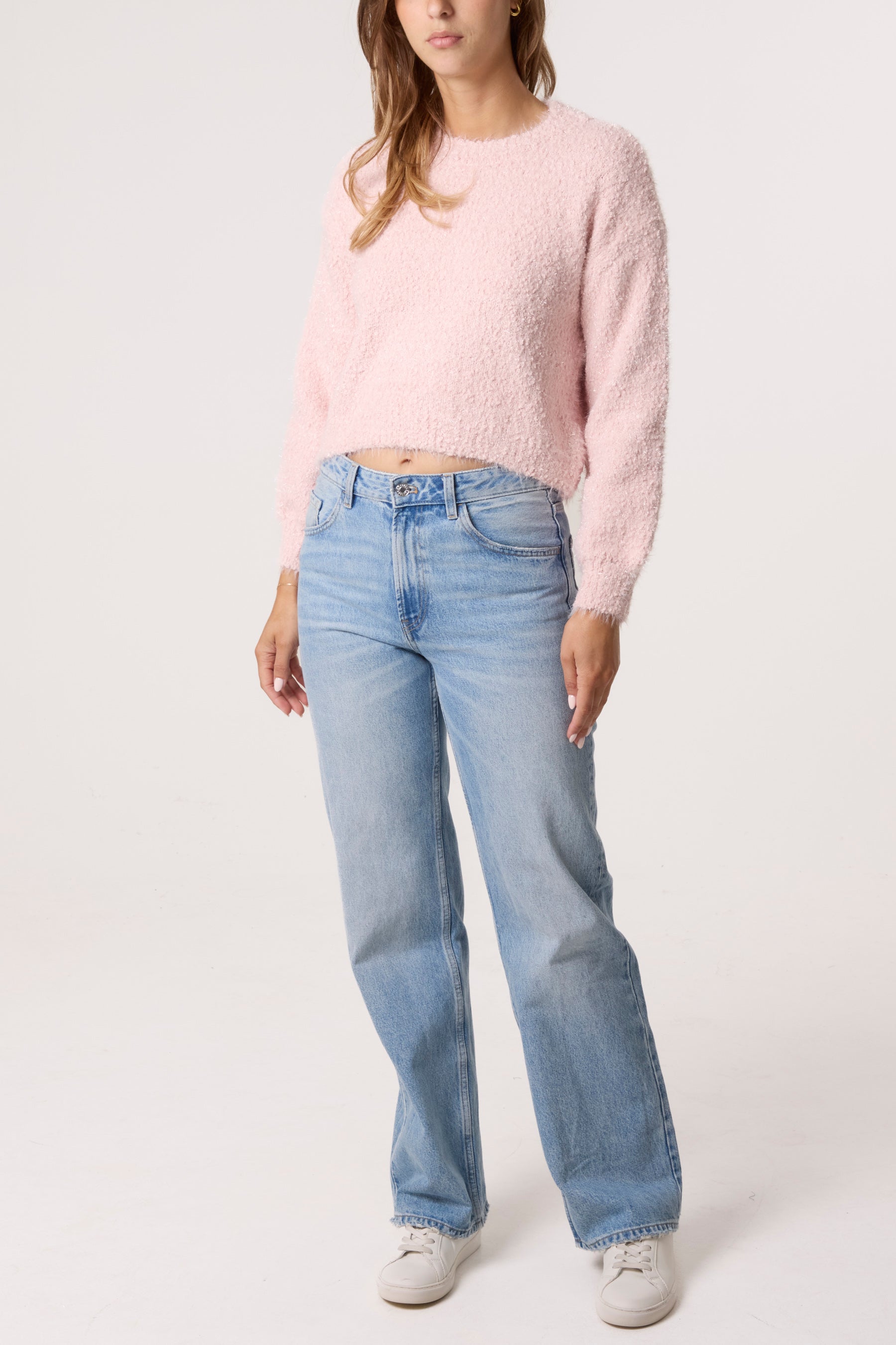 Soft Knit Round Neck Jumper