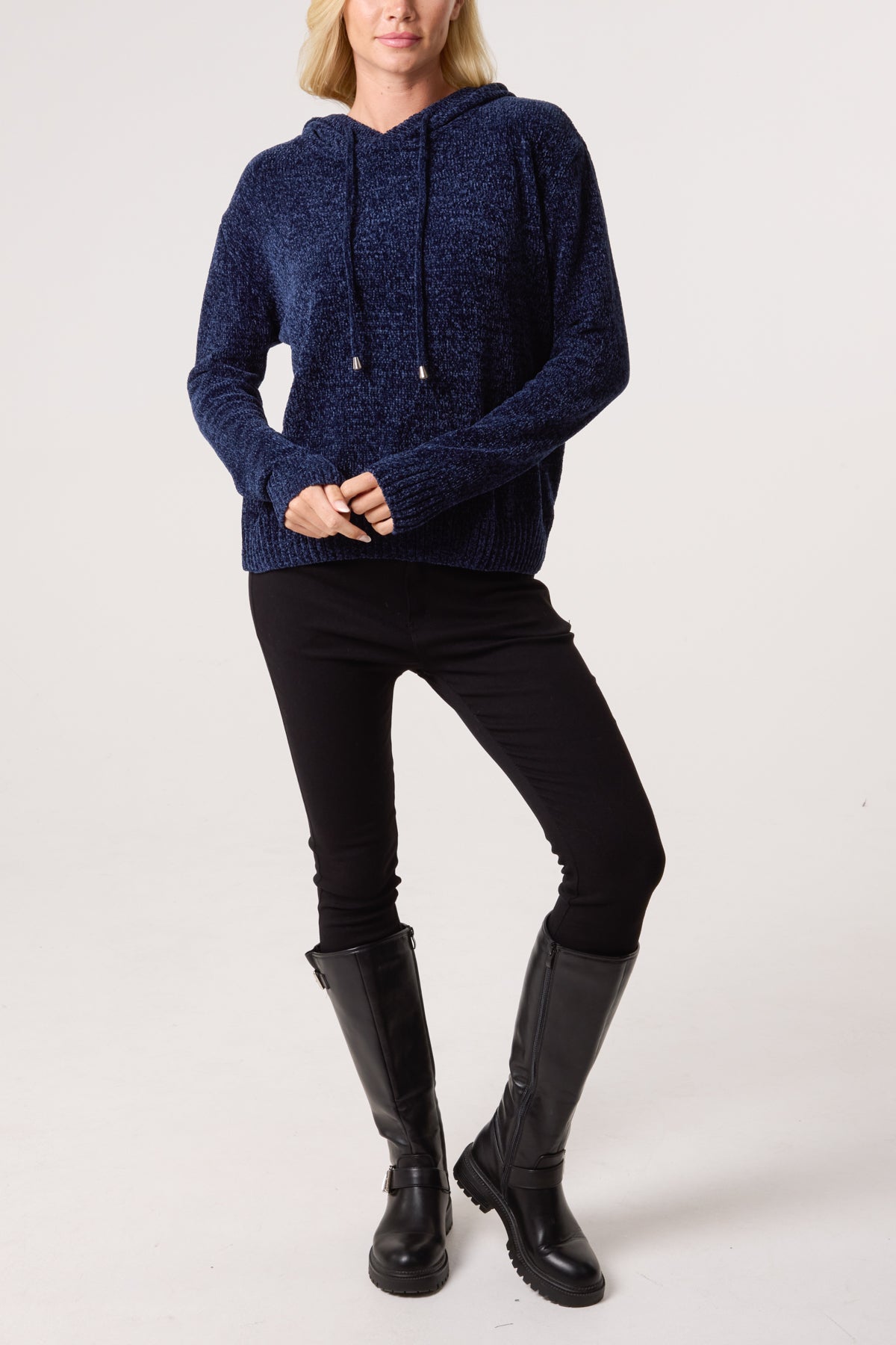 Super Soft Drawstring Hoodie