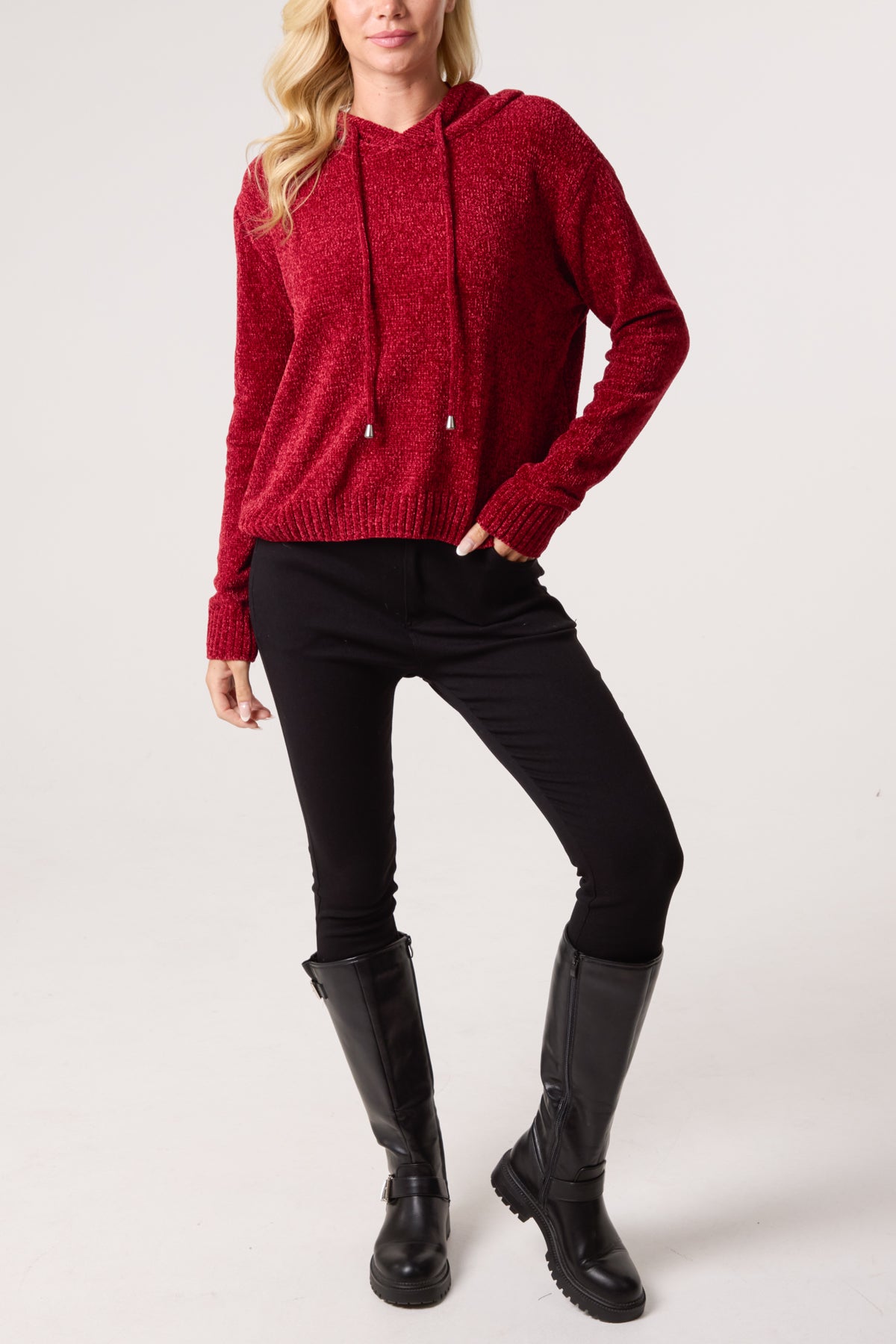 Super Soft Drawstring Hoodie