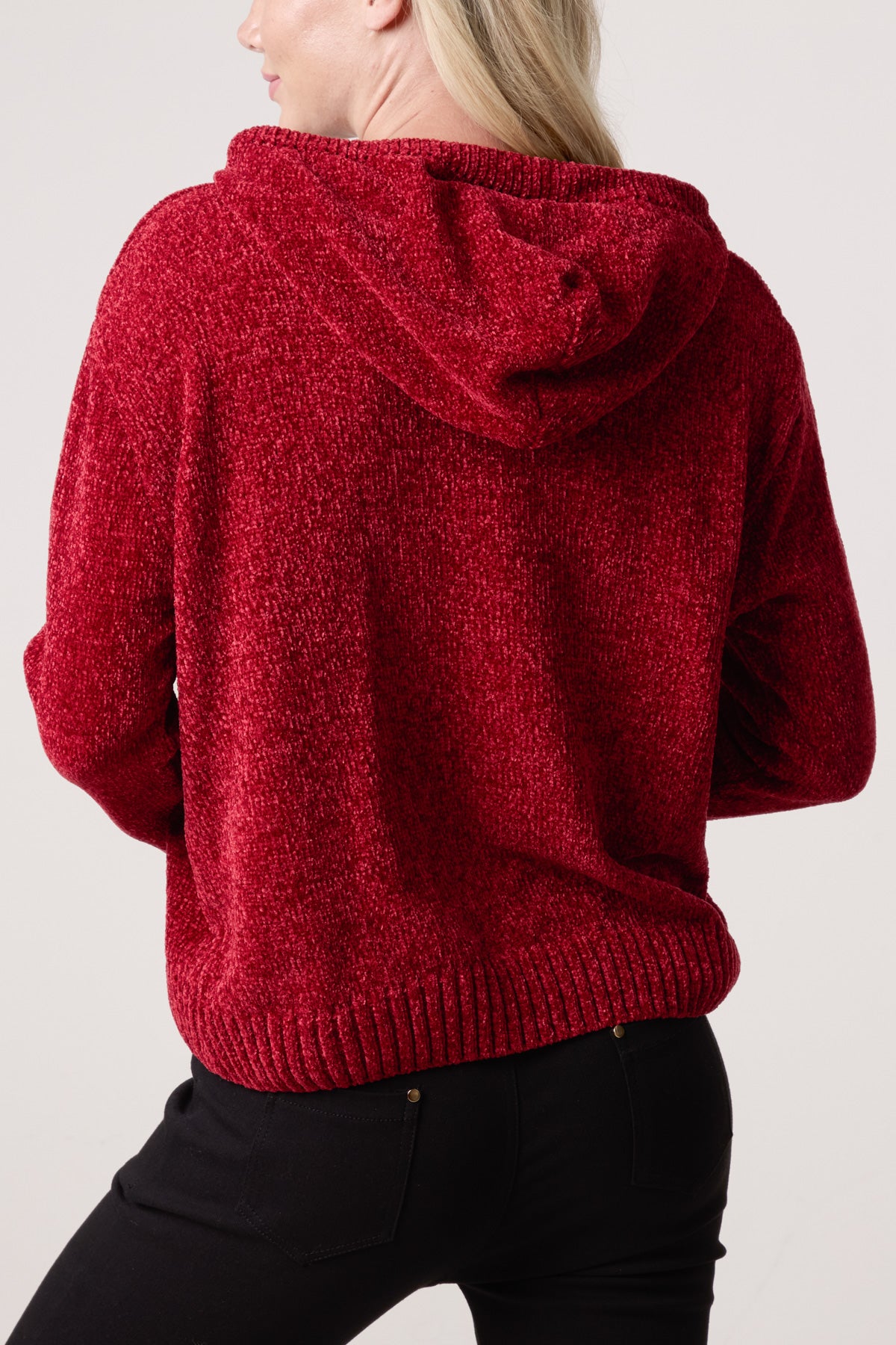 Super Soft Drawstring Hoodie