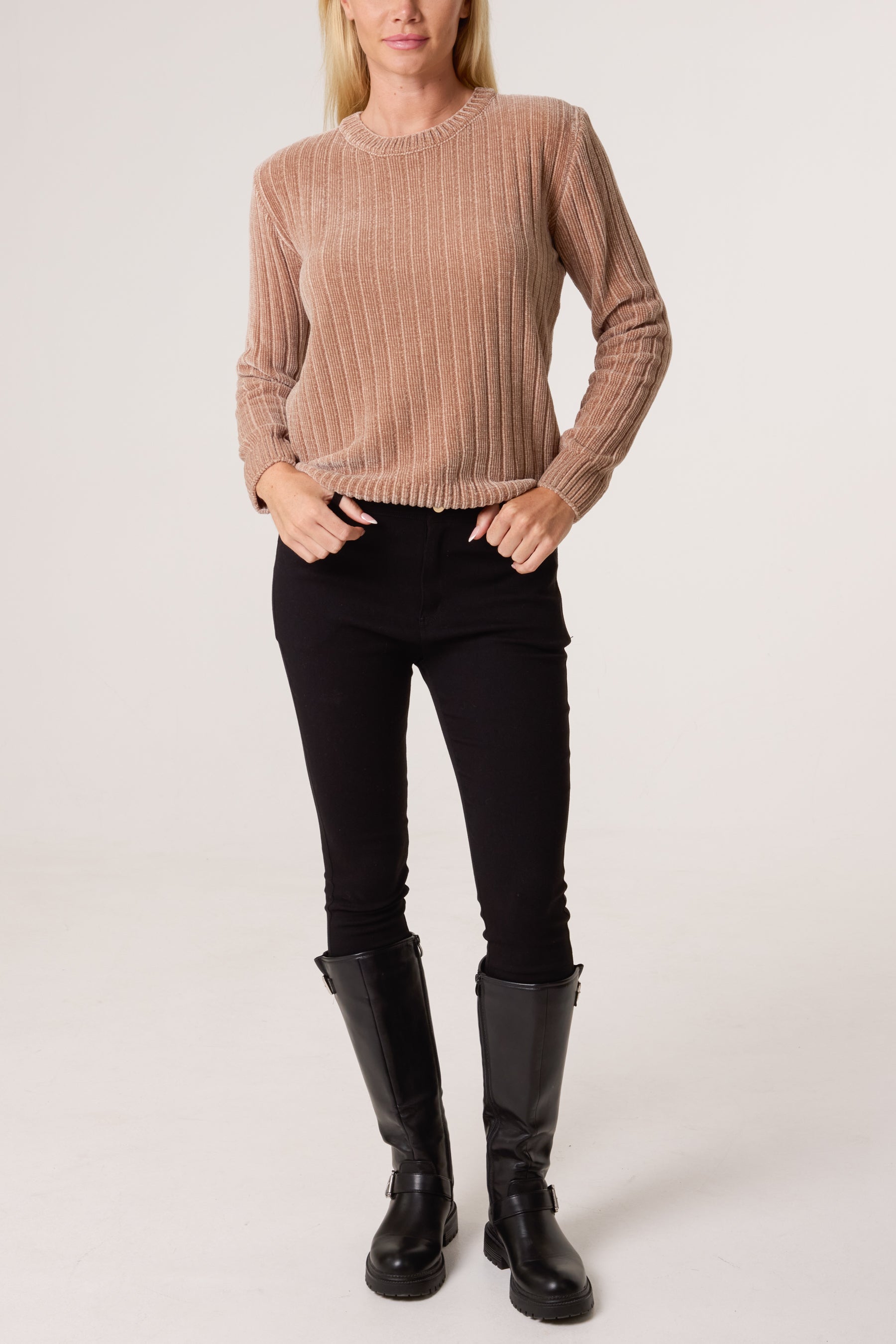Super Soft Ribbed Jumper
