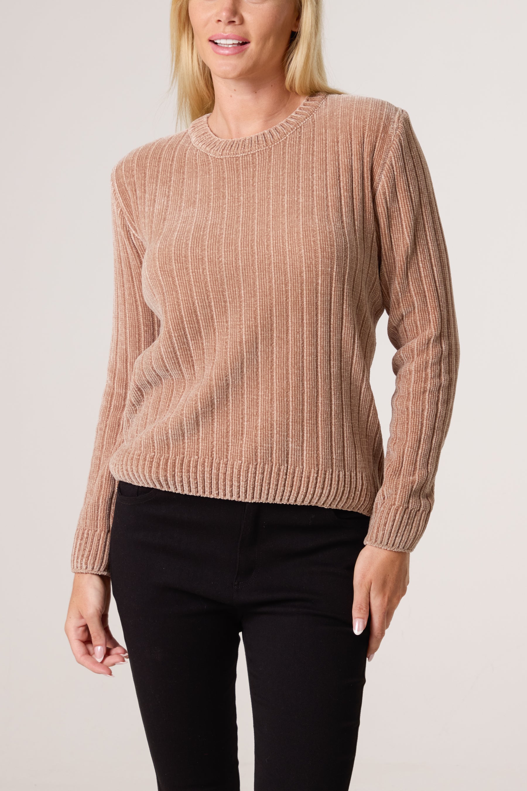 Super Soft Ribbed Jumper