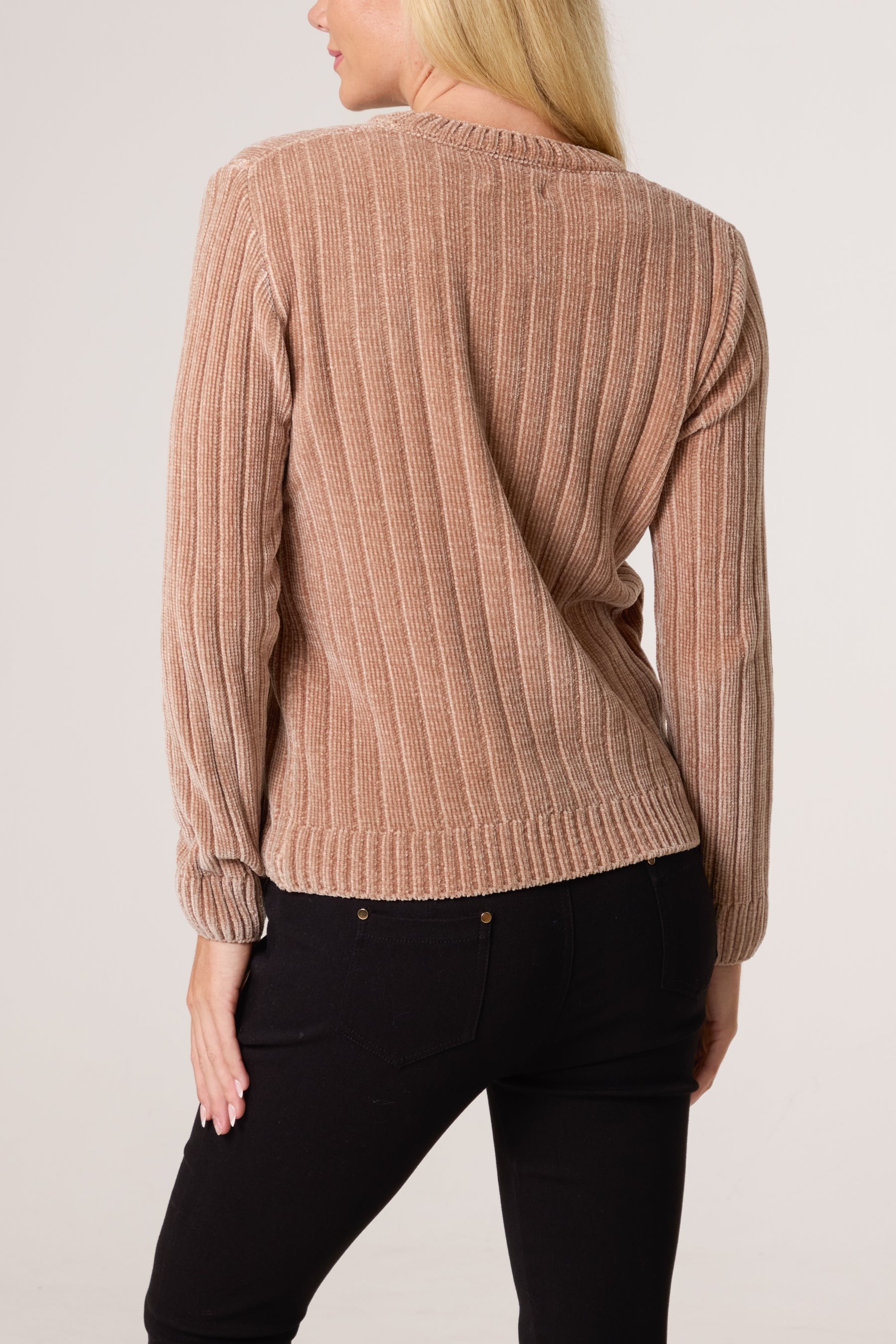 Super Soft Ribbed Jumper