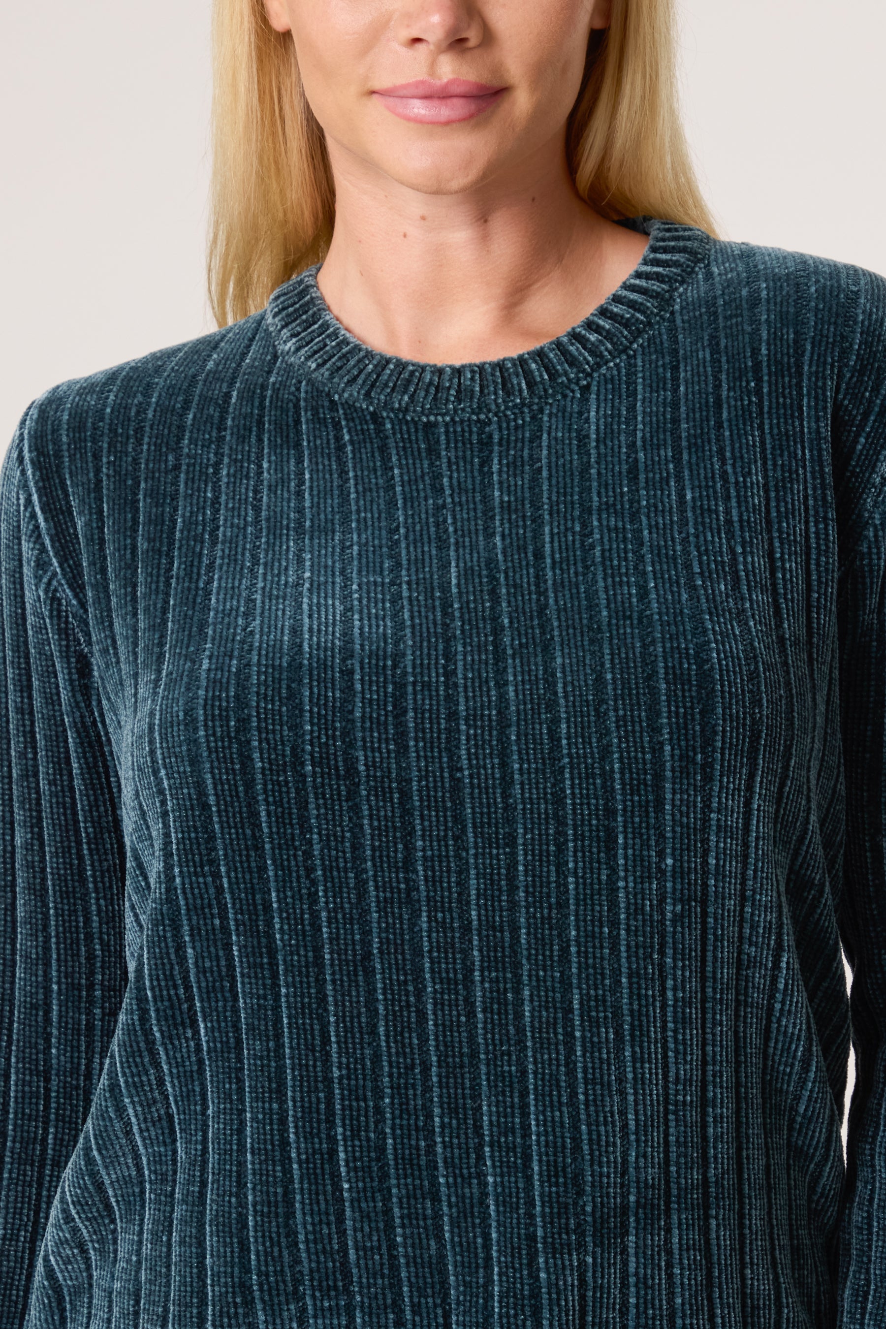 Super Soft Ribbed Jumper
