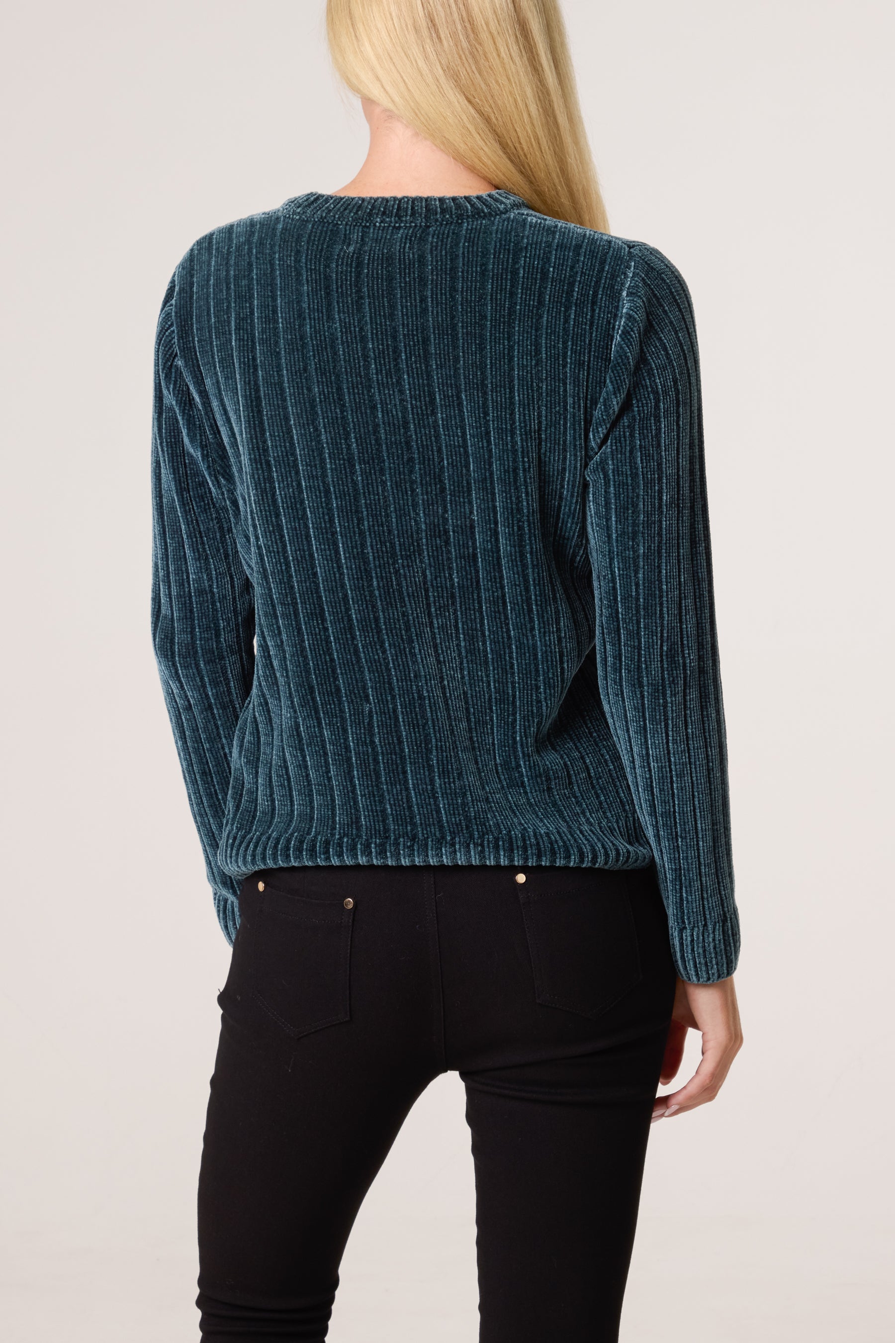 Super Soft Ribbed Jumper