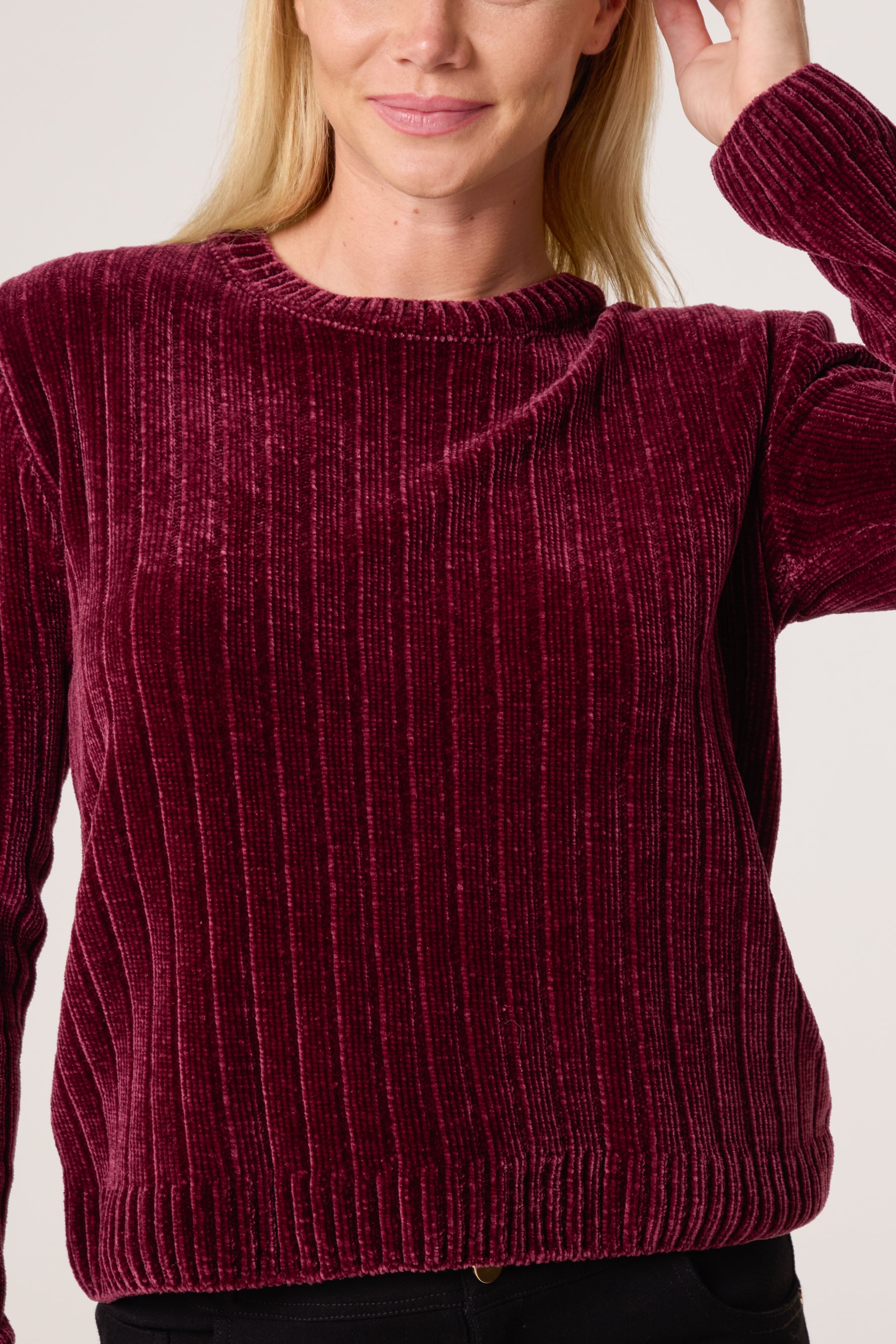 Super Soft Ribbed Jumper