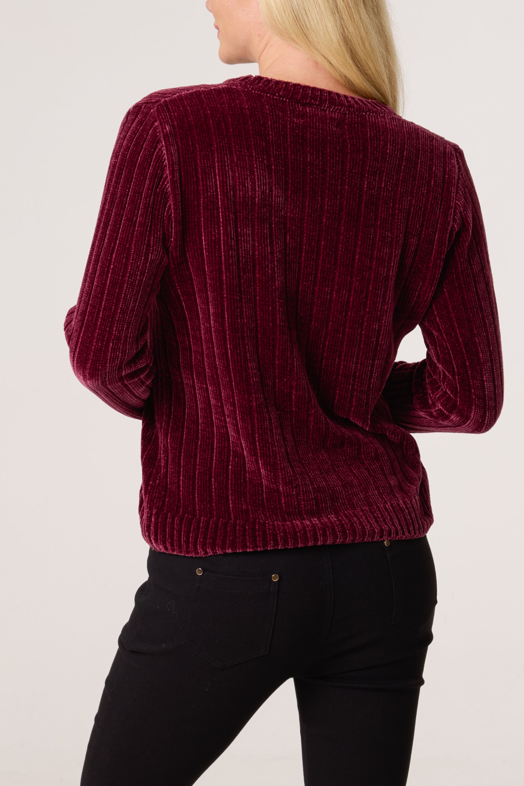 Super Soft Ribbed Jumper