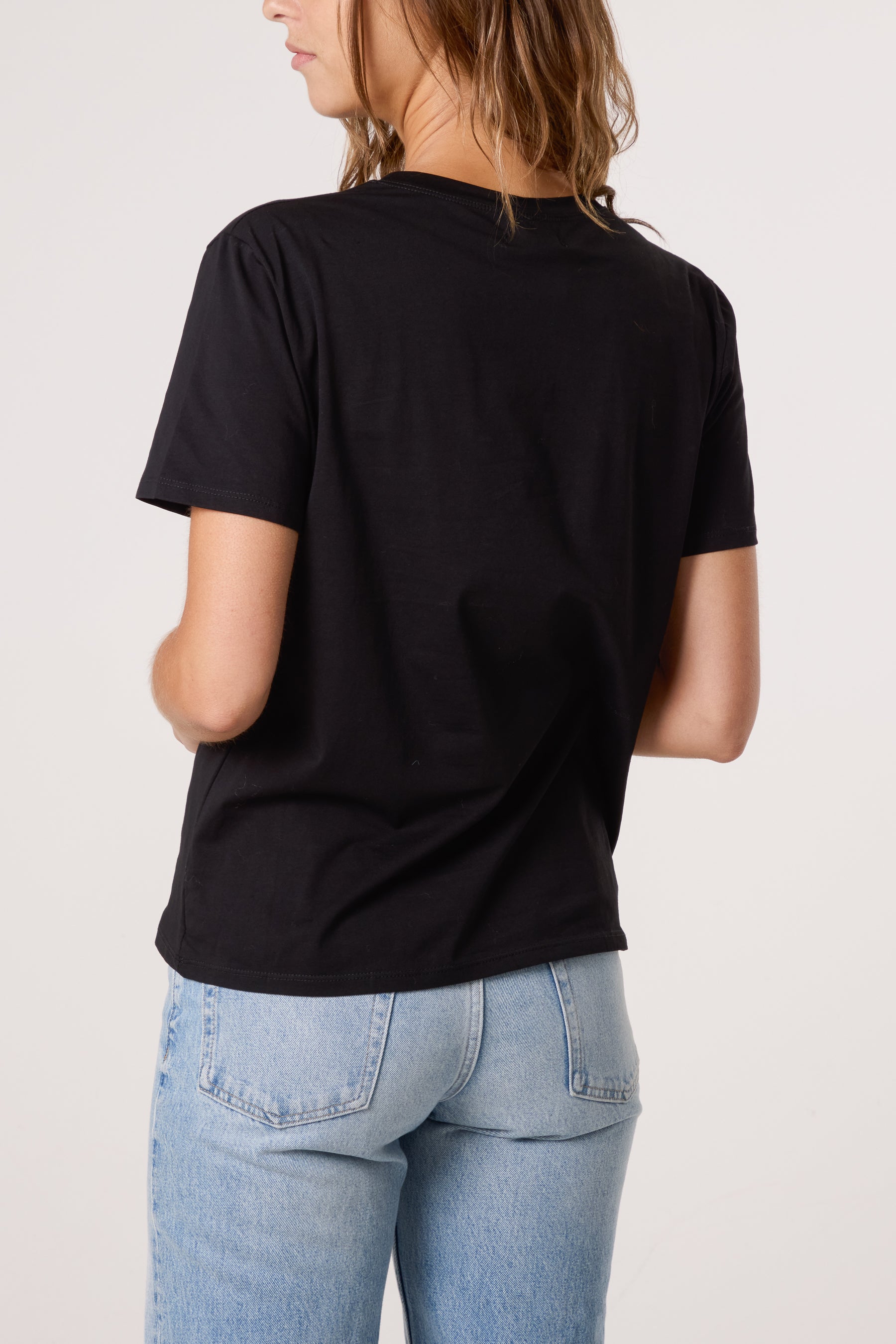 Embellished Shopping Bear T-Shirt