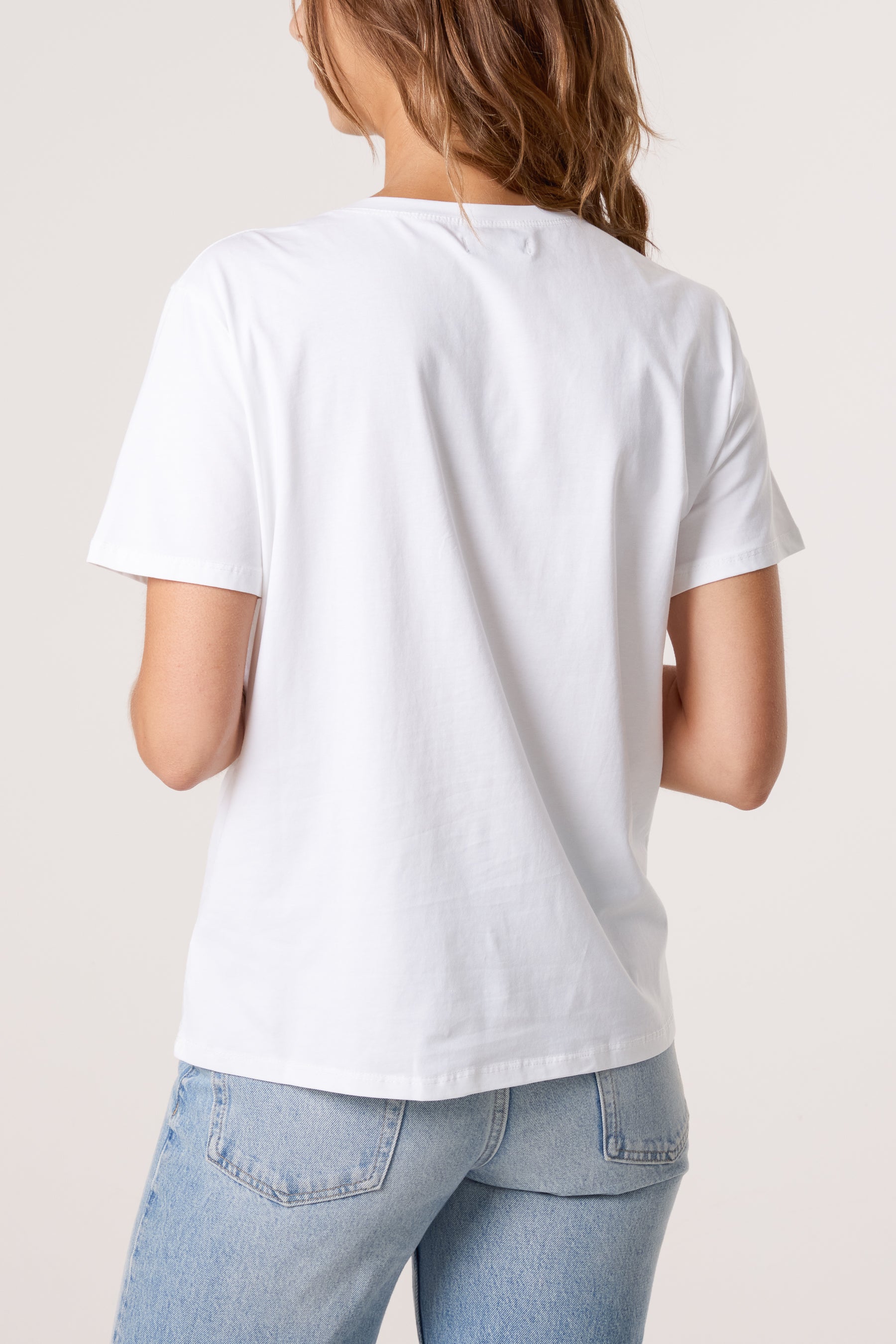 Embellished Shopping Bear T-Shirt